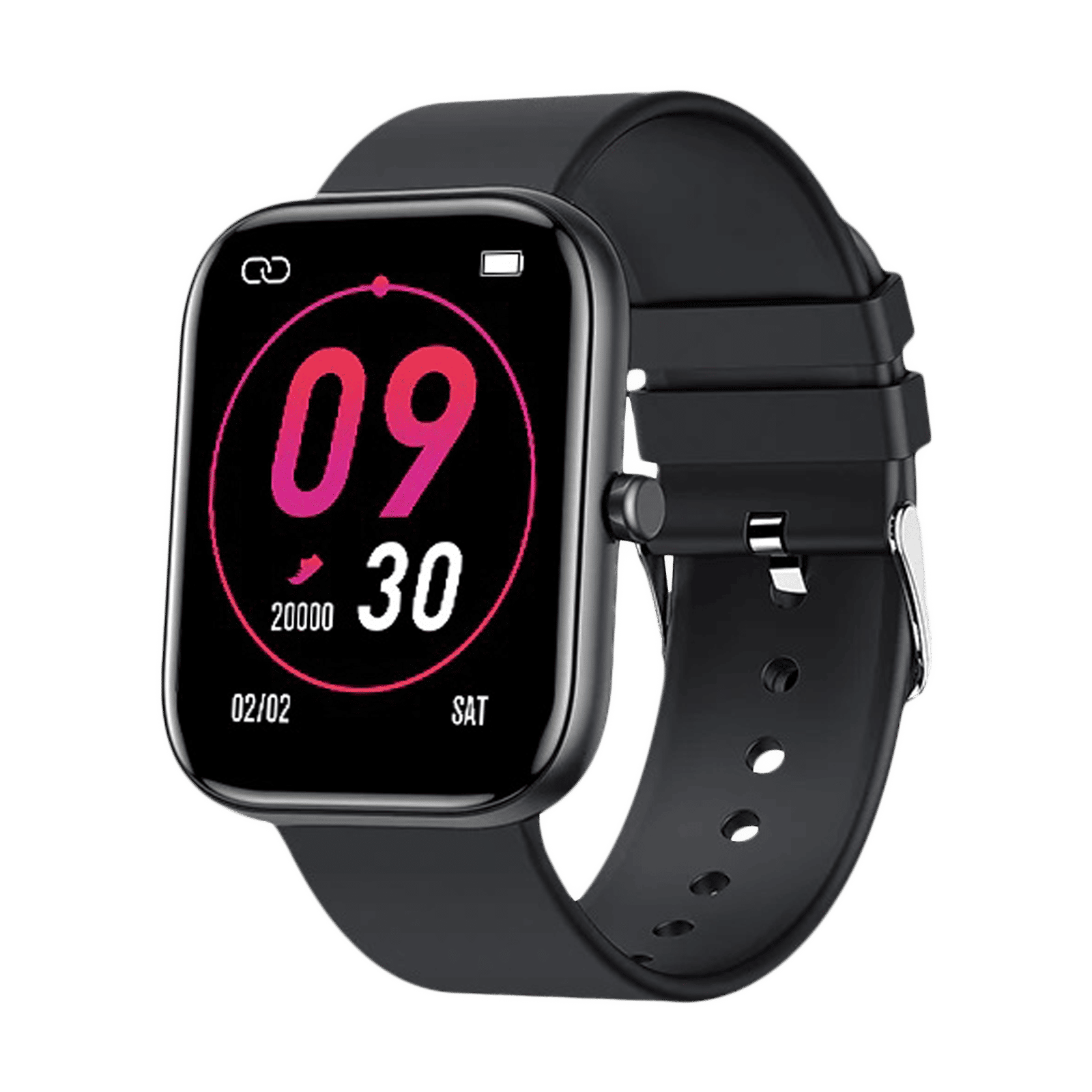 FIRE-BOLTT Dazzle Plus BSW037 Smartwatch with Activity Tracker (46mm HD Display, IP68 Water Resistant, Black Strap) FIRE-BOLTT Dazzle Plus BSW037 Smartwatch with Activity Tracker (46mm HD Display, IP68 Water Resistant, Black Strap)_1