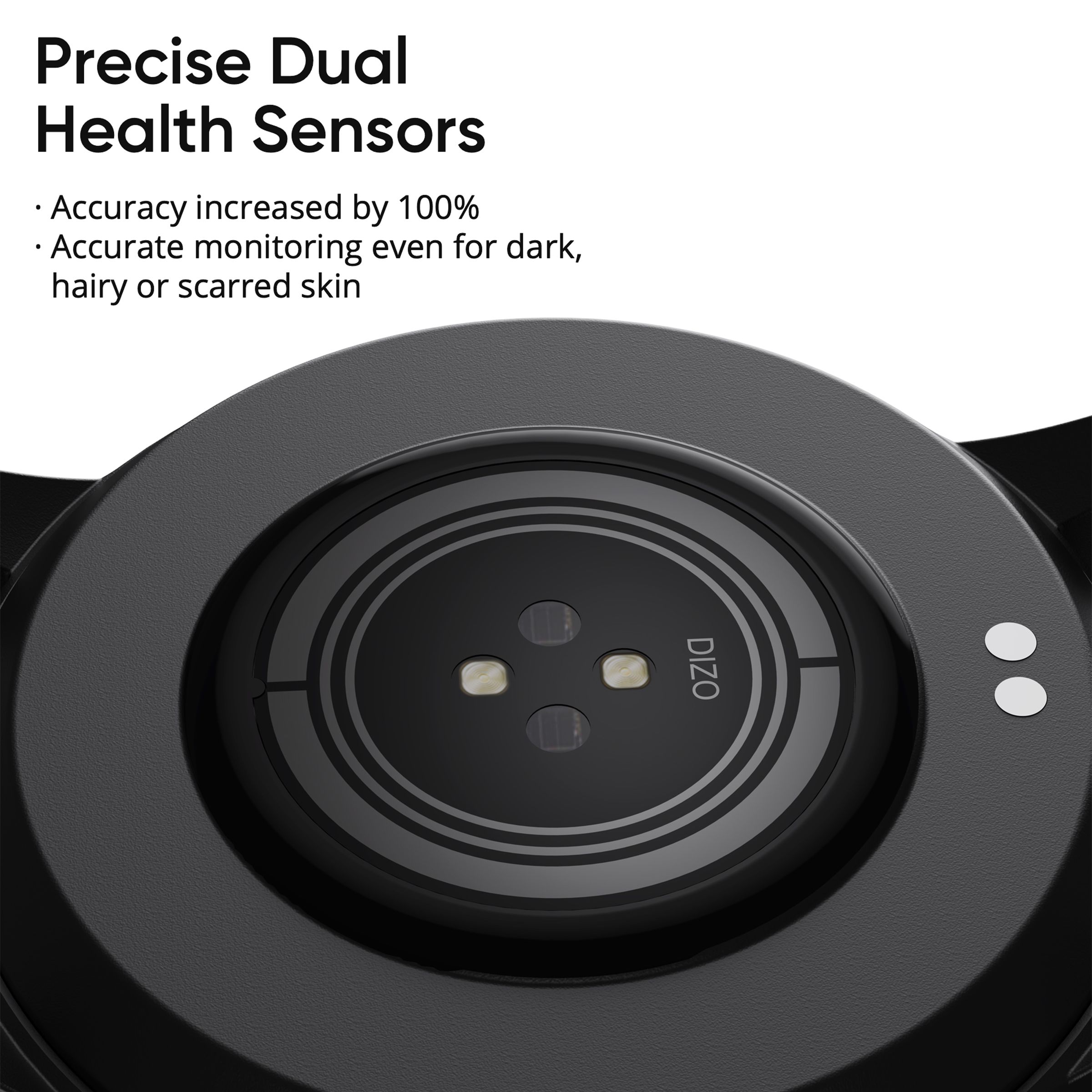 DIZO by realme TechLife Watch R Talk Go Smartwatch with Activity Tracker (35mm Display, Water Resistant, Silver White Strap) DIZO by realme TechLife Watch R Talk Go Smartwatch with Activity Tracker (35mm Display, Water Resistant, Silver White Strap)_6