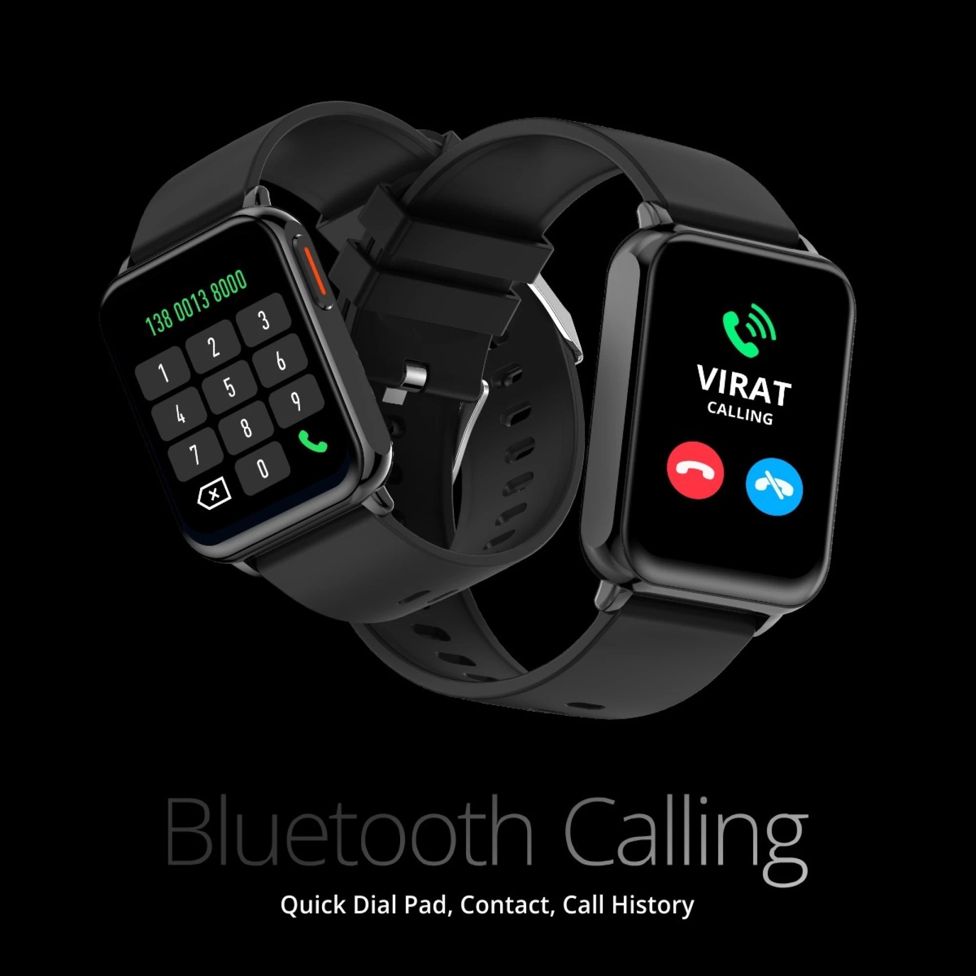 FIRE-BOLTT Hulk BSW052 Smartwatch with Bluetooth Calling (45mm AMOLED Display, IP67 Water Resistant, Black Strap) FIRE-BOLTT Hulk BSW052 Smartwatch with Bluetooth Calling (45mm AMOLED Display, IP67 Water Resistant, Black Strap)_10