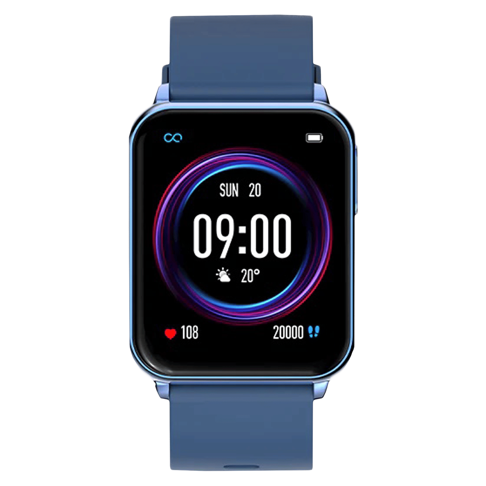 FIRE-BOLTT Hulk BSW052 Smartwatch with Bluetooth Calling (45mm AMOLED Display, IP67 Water Resistant, Blue Strap) FIRE-BOLTT Hulk BSW052 Smartwatch with Bluetooth Calling (45mm AMOLED Display, IP67 Water Resistant, Blue Strap)_1