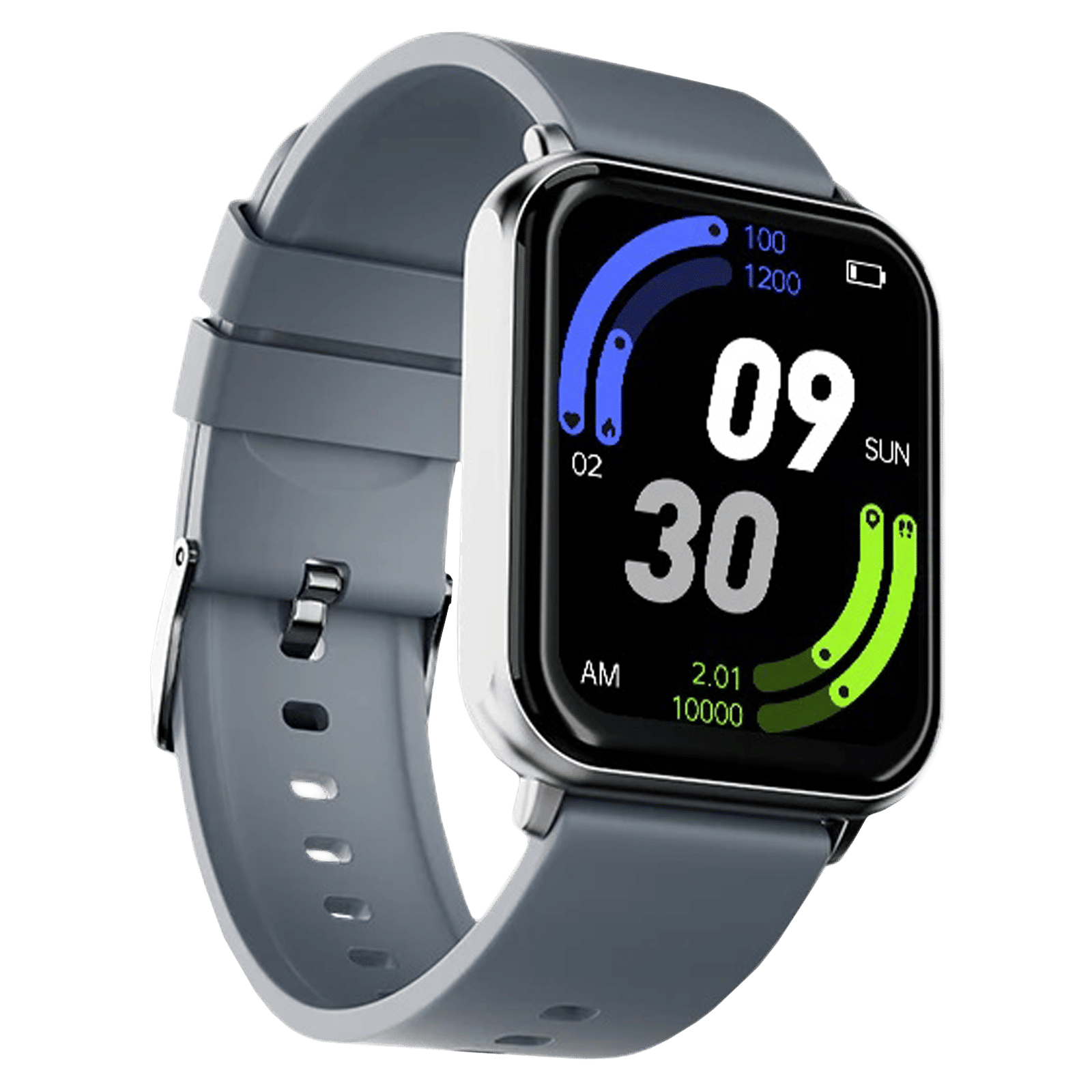 FIRE-BOLTT Hulk BSW052 Smartwatch with Bluetooth Calling (45mm AMOLED Display, IP67 Water Resistant, Grey Strap) FIRE-BOLTT Hulk BSW052 Smartwatch with Bluetooth Calling (45mm AMOLED Display, IP67 Water Resistant, Grey Strap)_5