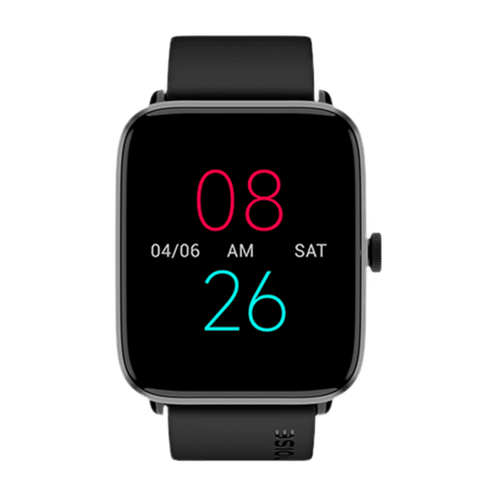 noise Colorfit Pro 4 Alpha Smartwatch with Bluetooth Calling (45.21mm AMOLED Display, IP68 Water Resistant, Jet Black Strap) noise Colorfit Pro 4 Alpha Smartwatch with Bluetooth Calling (45.21mm AMOLED Display, IP68 Water Resistant, Jet Black Strap)_1
