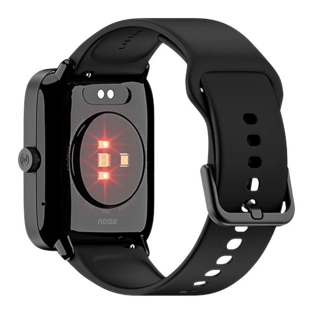 noise Colorfit Pro 4 Alpha Smartwatch with Bluetooth Calling (45.21mm AMOLED Display, IP68 Water Resistant, Jet Black Strap) noise Colorfit Pro 4 Alpha Smartwatch with Bluetooth Calling (45.21mm AMOLED Display, IP68 Water Resistant, Jet Black Strap)_5