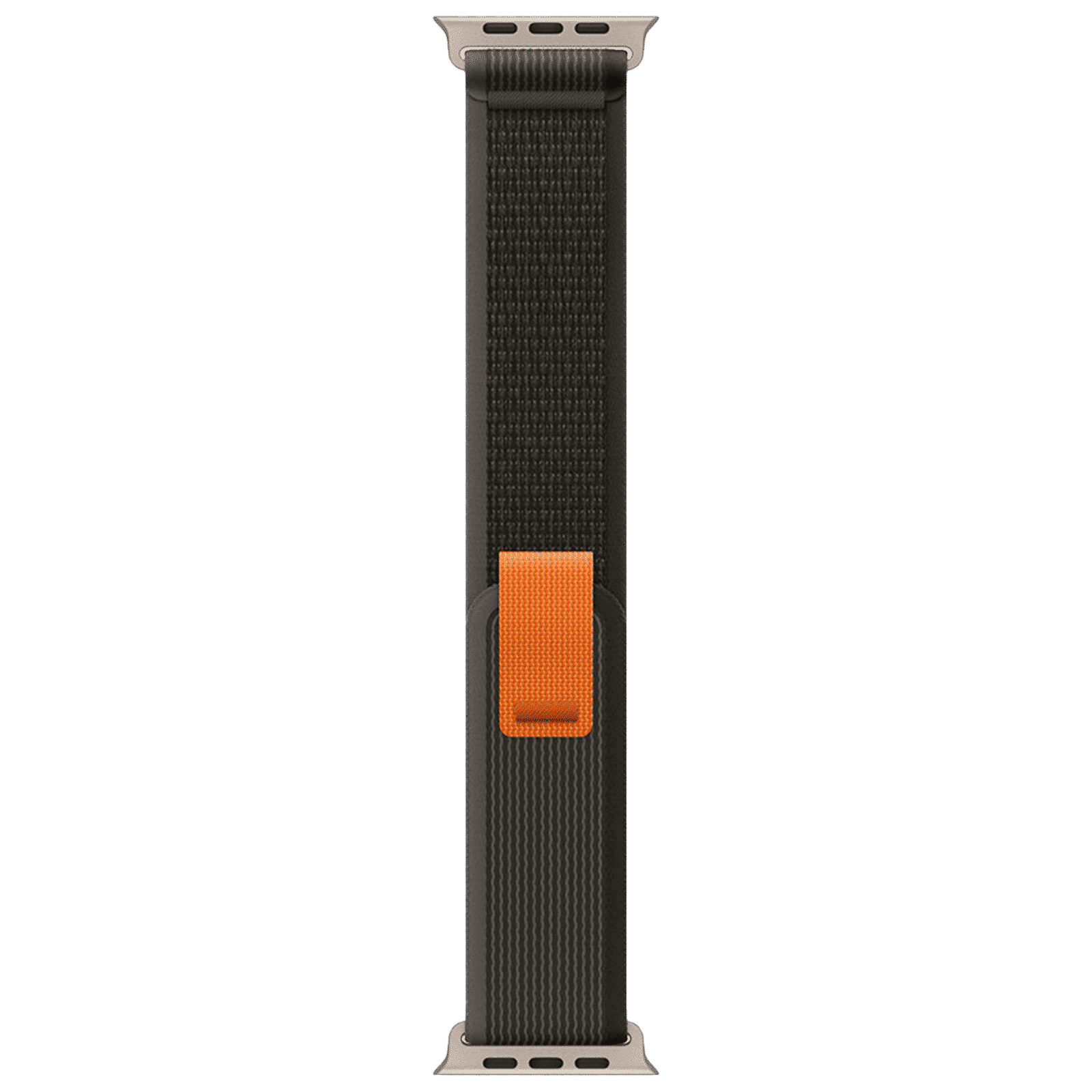 GRIPP Brut Nylon Strap for Apple Watch Ultra 2, Ultra, Watch Series SE, 4, 5, 6, 7, 8, 9 & 10 (44mm / 45mm / 46mm / 49mm) (Perfect Fit & Convenient, Grey & Black) GRIPP Brut Nylon Strap for Apple Watch Ultra 2, Ultra, Watch Series SE, 4, 5, 6, 7, 8, 9 & 10 (44mm / 45mm / 46mm / 49mm) (Perfect Fit & Convenient, Grey & Black)_1