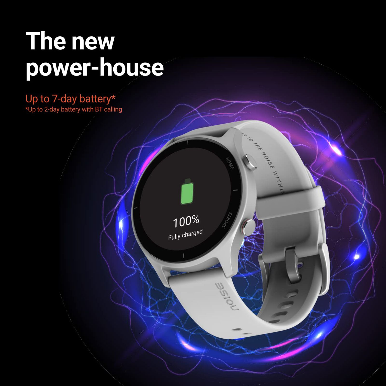 noise NoiseFit Twist Smartwatch with Bluetooth Calling (35mm TFT Display, IP68 Water Resistant, Silver Grey Strap) noise NoiseFit Twist Smartwatch with Bluetooth Calling (35mm TFT Display, IP68 Water Resistant, Silver Grey Strap)_6