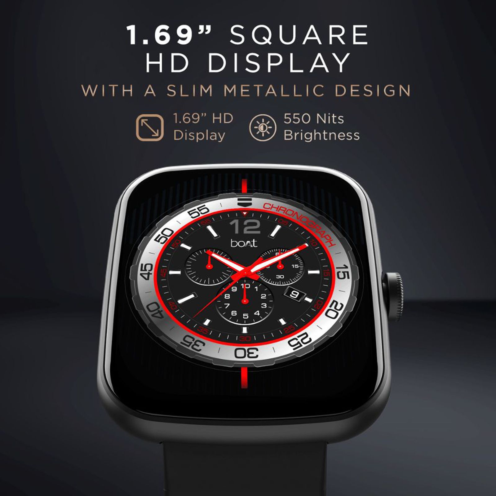 boAt Wave Lynk Voice Smartwatch with Bluetooth Calling (42.9mm HD Display, IP68 Water Resistant, Active Black Strap)_8