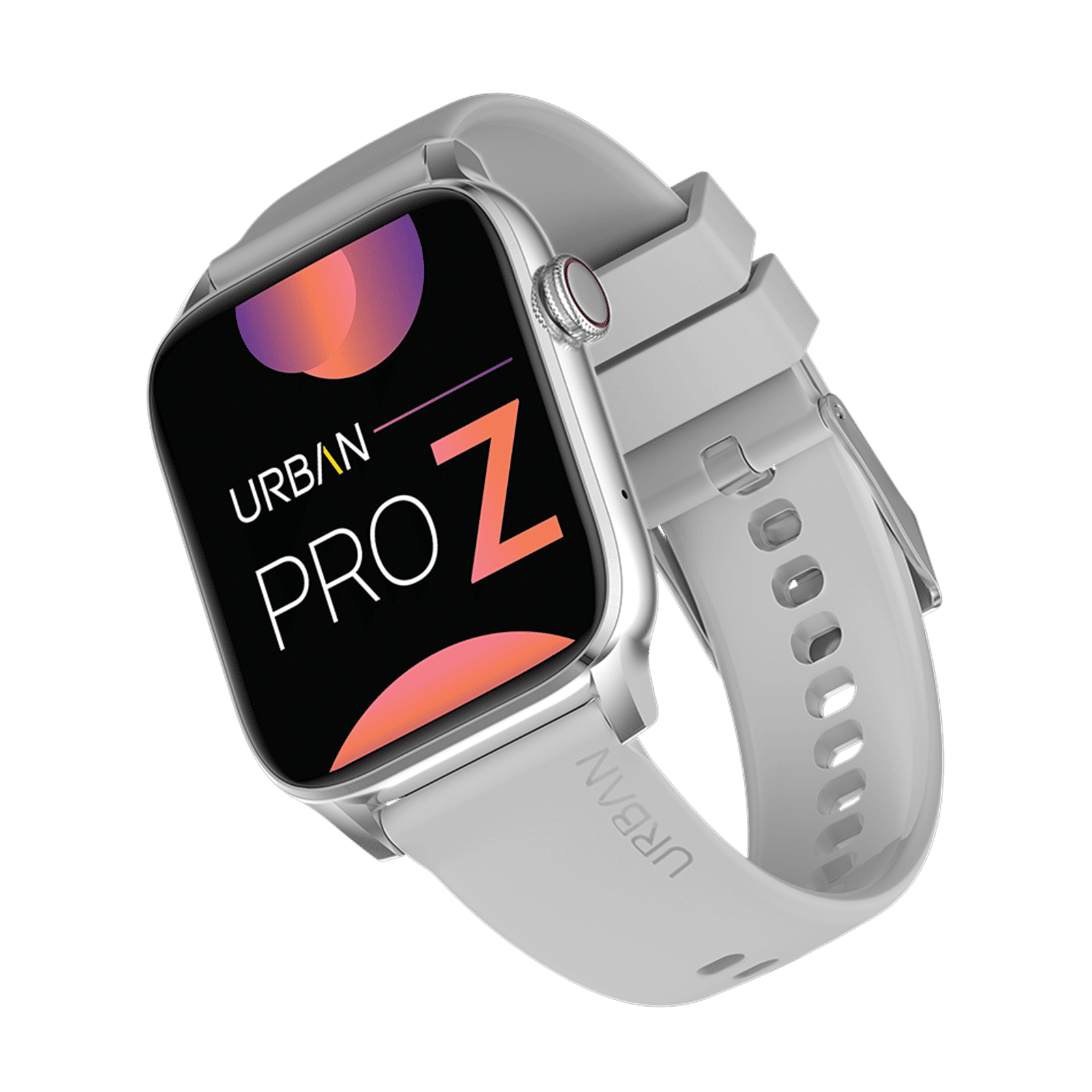 in base Urban Pro Z Smartwatch with Bluetooth Calling (46.9mm HD Display, IP67 Water Resistant, Grey Strap) in base Urban Pro Z Smartwatch with Bluetooth Calling (46.9mm HD Display, IP67 Water Resistant, Grey Strap)_1