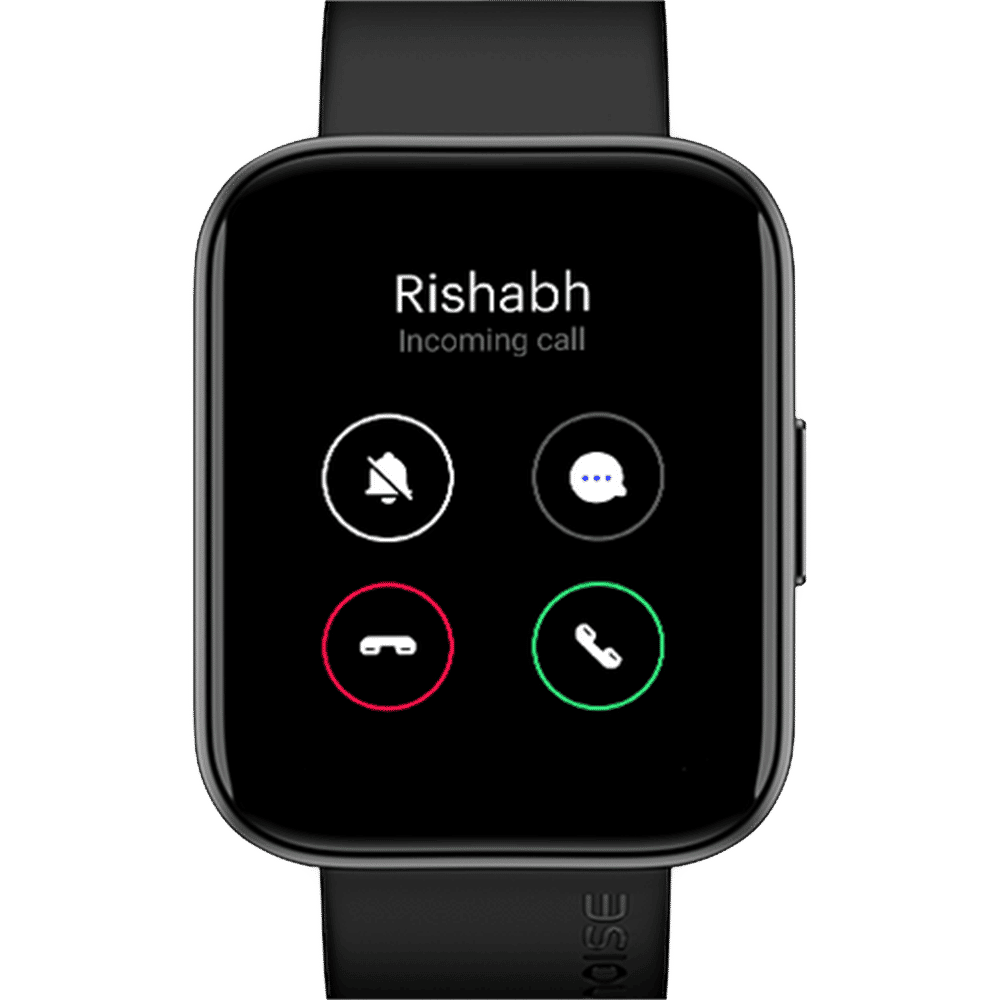 noise ColorFit Ultra 2 Buzz Smartwatch with Bluetooth Calling (45mm AMOLED Display, IP68 Water Resistant, Jet Black Strap) noise ColorFit Ultra 2 Buzz Smartwatch with Bluetooth Calling (45mm AMOLED Display, IP68 Water Resistant, Jet Black Strap)_1