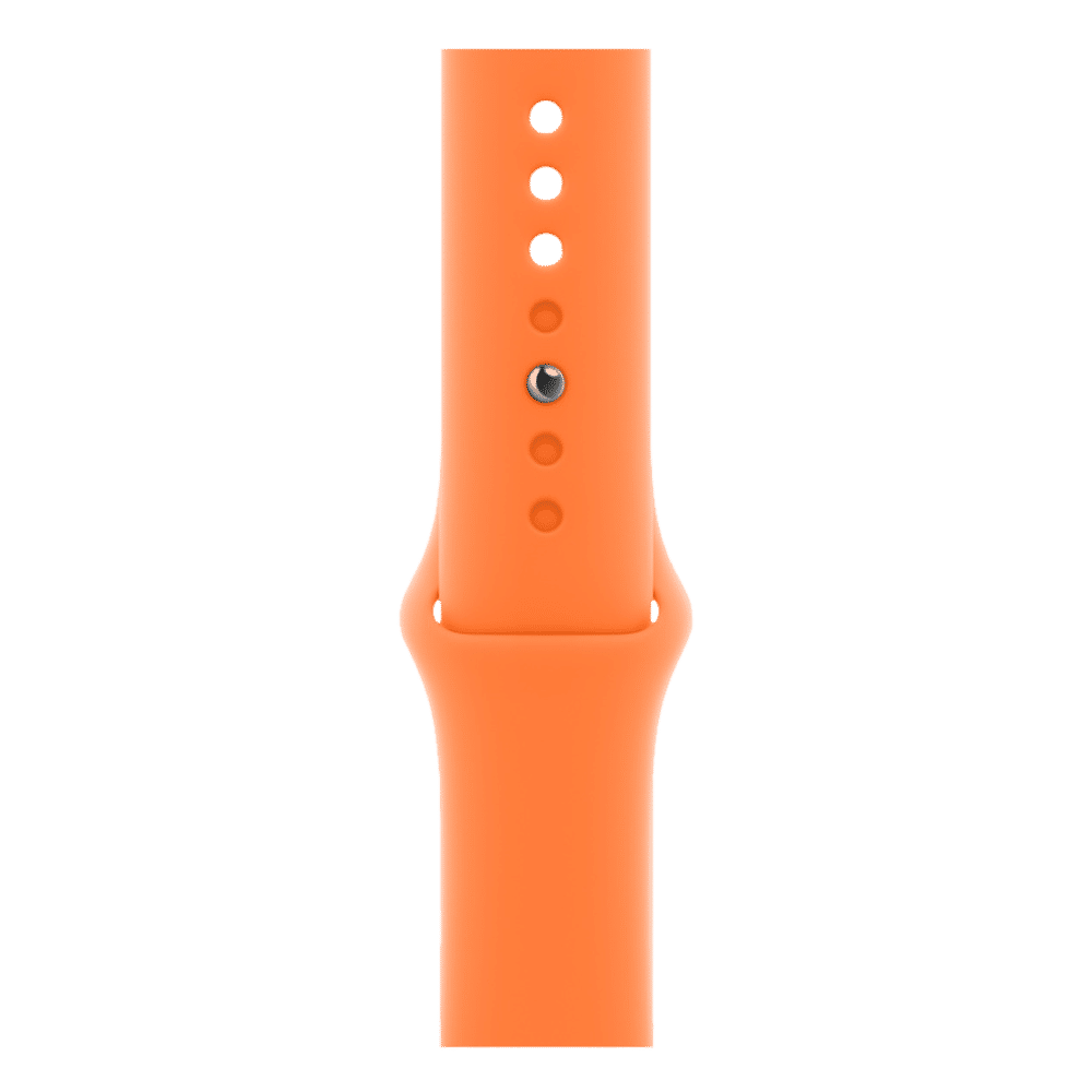 Apple Fluoroelastomer Sport Band for Apple (42mm / 44mm / 45mm / 49mm) (Durable & Strong, Bright Orange) Apple Fluoroelastomer Sport Band for Apple (42mm / 44mm / 45mm / 49mm) (Durable & Strong, Bright Orange)_1