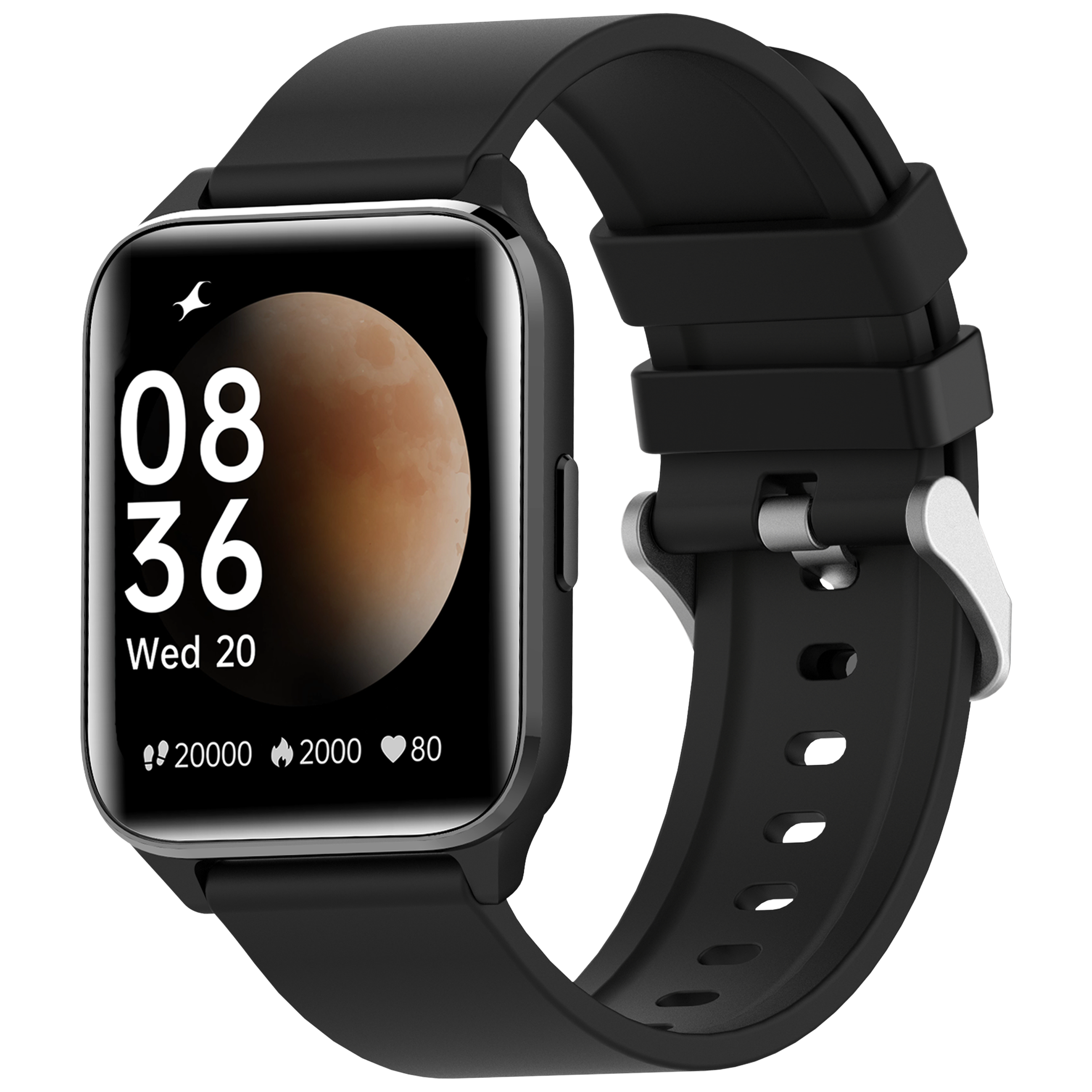 fastrack Reflex Volt Smartwatch with Activity Tracker (42.92mm UltraVU Display, IP68 Water Resistant, Black Strap) fastrack Reflex Volt Smartwatch with Activity Tracker (42.92mm UltraVU Display, IP68 Water Resistant, Black Strap)_4