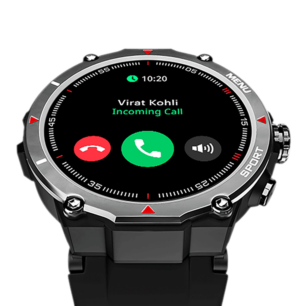 noise NoiseFit Force Smartwatch with Bluetooth Calling (33.52mm IPS Display, IP67 Water Resistant, Jet Black Strap) noise NoiseFit Force Smartwatch with Bluetooth Calling (33.52mm IPS Display, IP67 Water Resistant, Jet Black Strap)_6