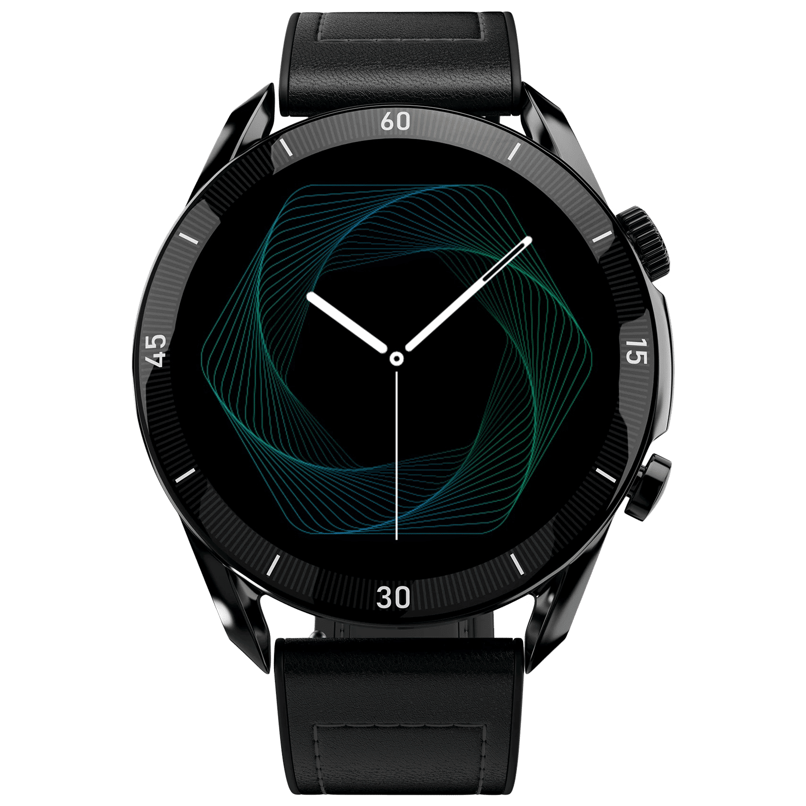 FIRE-BOLTT Legacy Smartwatch with Bluetooth Calling (36.32mm AMOLED Display, IP68 Water Resistant, Black Leather Strap) FIRE-BOLTT Legacy Smartwatch with Bluetooth Calling (36.32mm AMOLED Display, IP68 Water Resistant, Black Leather Strap)_1