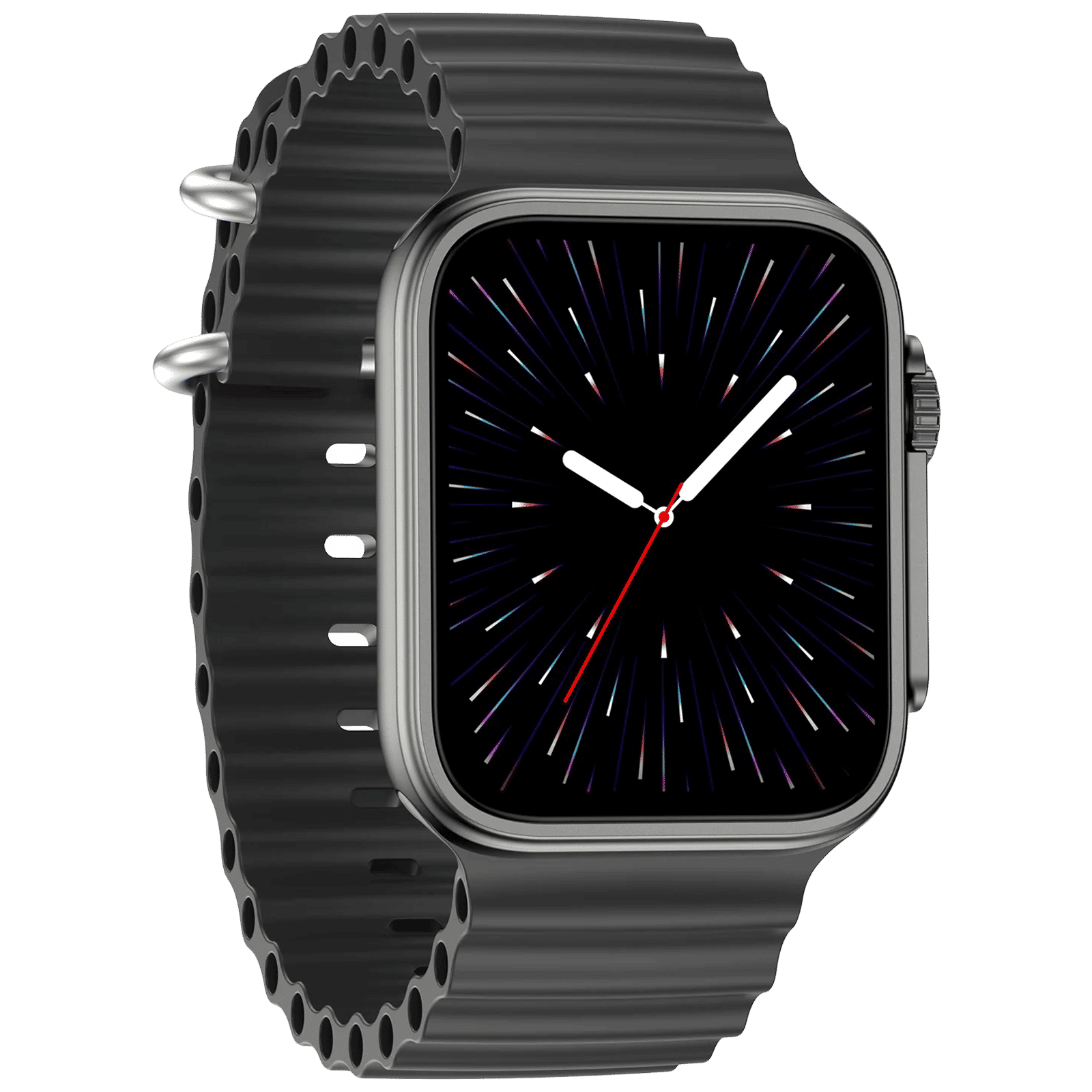 FIRE-BOLTT Edge Smartwatch with Bluetooth Calling (45.21mm AMOLED Display, IP67 Water Resistant, Dark Grey Strap)_4