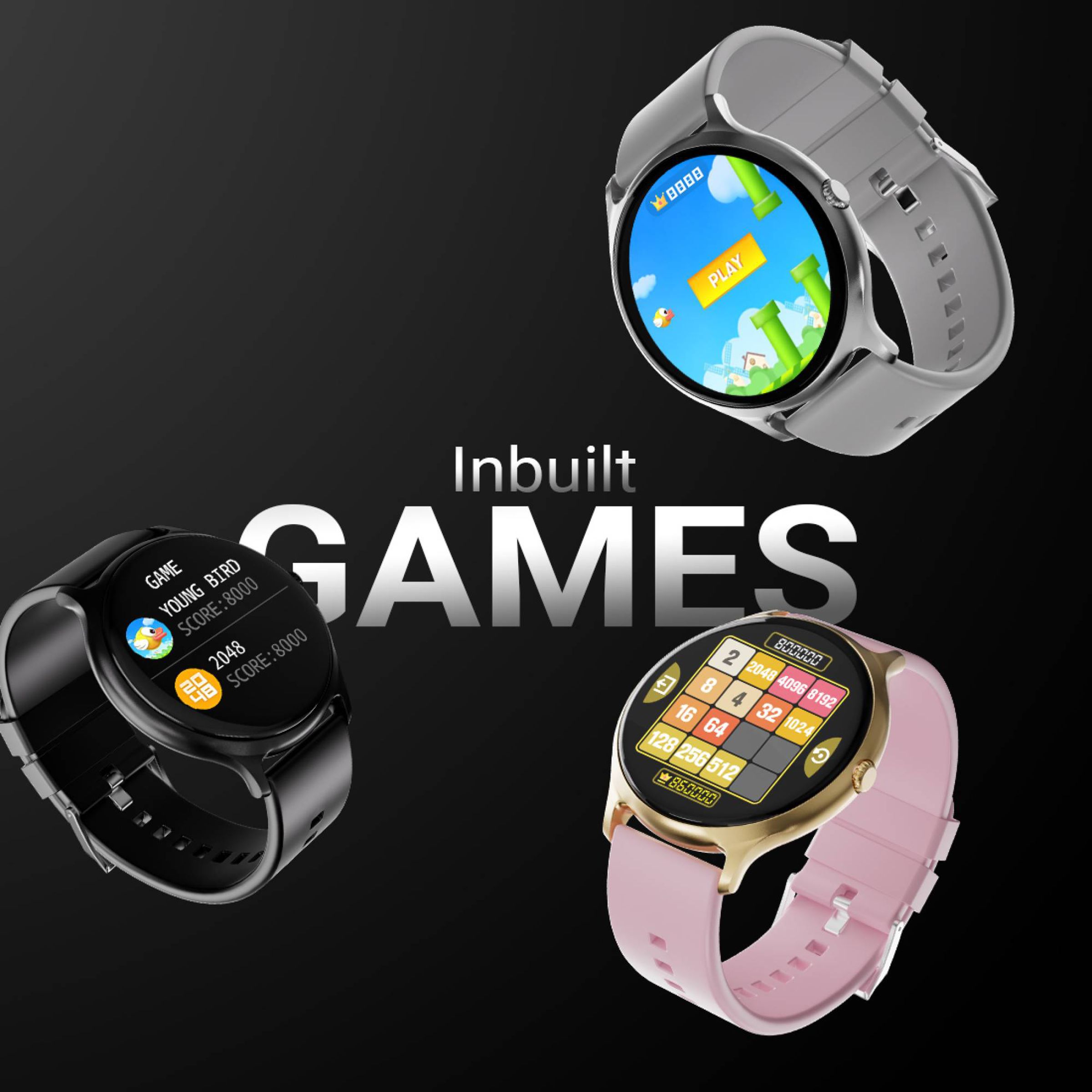 FIRE-BOLTT Hurricane Pro Smartwatch With Activity Tracker (35.3mm HD Display, IP67 Water Resistant, Black Strap) FIRE-BOLTT Hurricane Pro Smartwatch With Activity Tracker (35.3mm HD Display, IP67 Water Resistant, Black Strap)_5