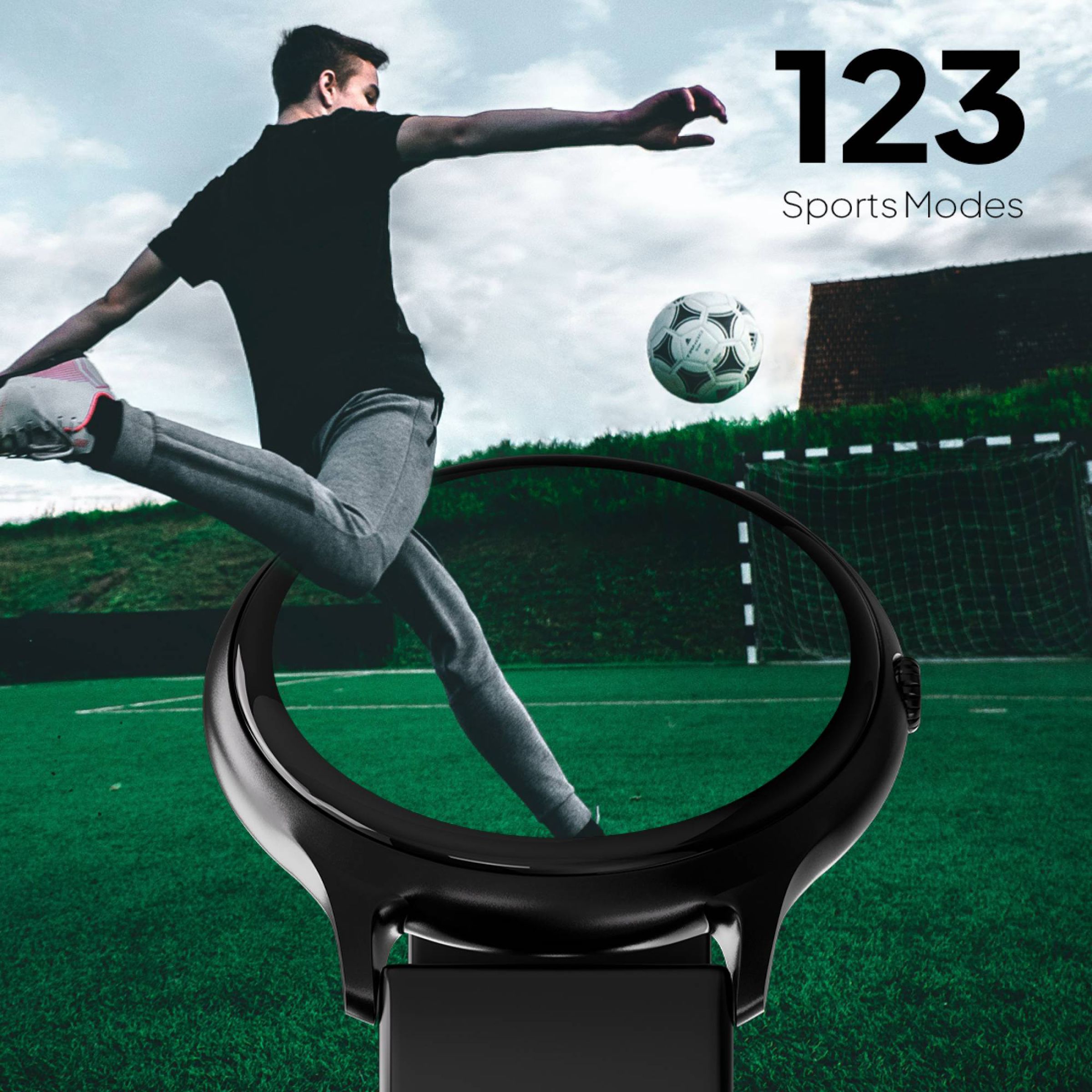 FIRE-BOLTT Hurricane Pro Smartwatch With Activity Tracker (35.3mm HD Display, IP67 Water Resistant, Black Strap) FIRE-BOLTT Hurricane Pro Smartwatch With Activity Tracker (35.3mm HD Display, IP67 Water Resistant, Black Strap)_6