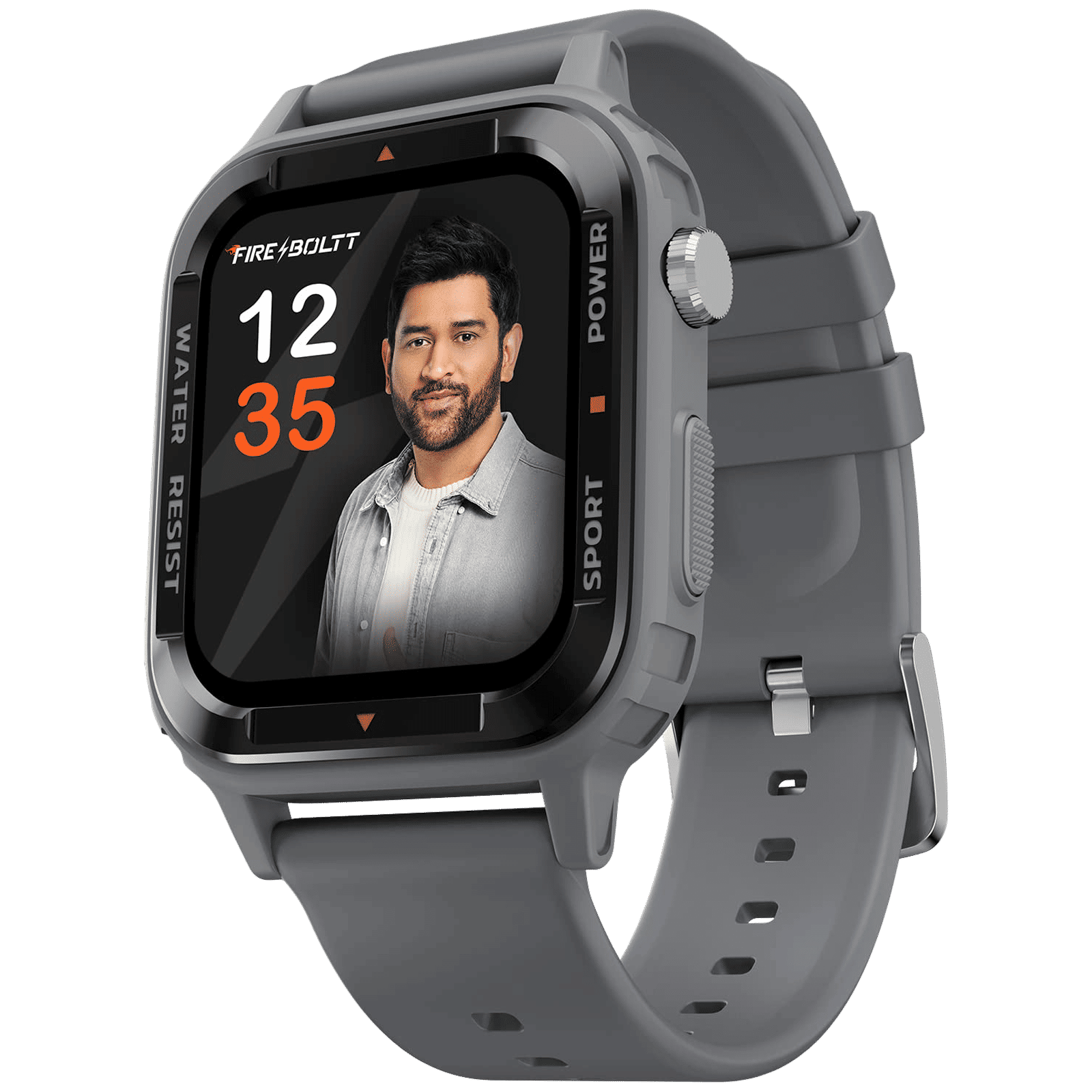 FIRE-BOLTT Tank Smartwatch with Bluetooth Calling (46.50mm Analog-Digital Display, IP67 Water Resistant, Grey Strap) FIRE-BOLTT Tank Smartwatch with Bluetooth Calling (46.50mm Analog-Digital Display, IP67 Water Resistant, Grey Strap)_8