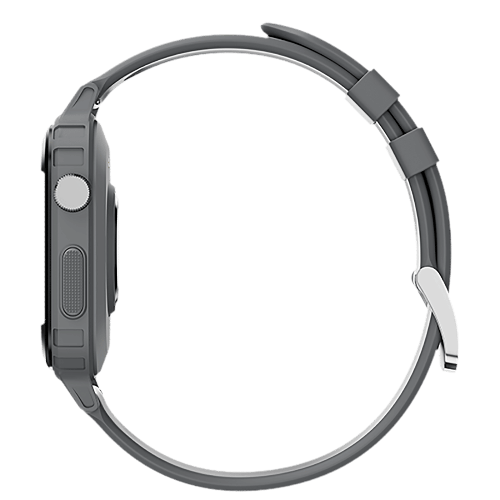 FIRE-BOLTT Tank Smartwatch with Bluetooth Calling (46.50mm Analog-Digital Display, IP67 Water Resistant, Grey Strap) FIRE-BOLTT Tank Smartwatch with Bluetooth Calling (46.50mm Analog-Digital Display, IP67 Water Resistant, Grey Strap)_5
