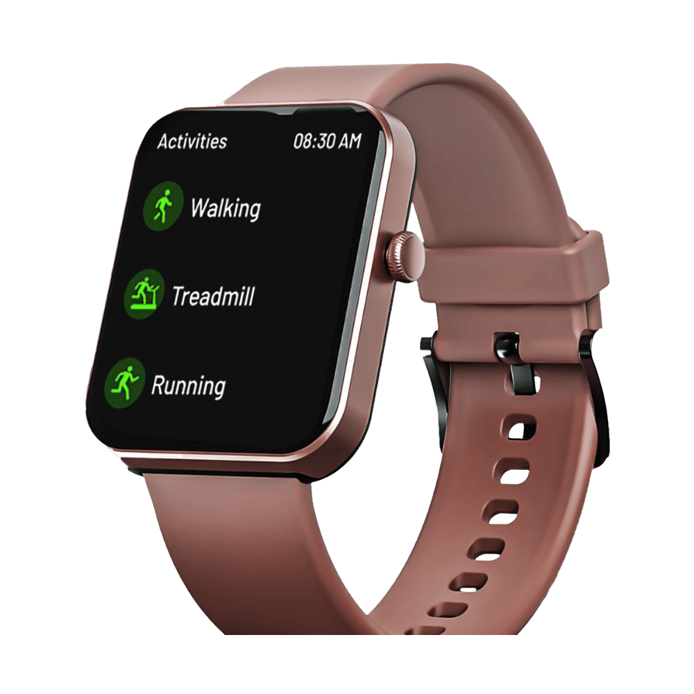 boAt Wave Stride Voice Smartwatch with Bluetooth Calling (46.4mm HD Display, IP68 Water Resistant, Cherry Blossom Strap) boAt Wave Stride Voice Smartwatch with Bluetooth Calling (46.4mm HD Display, IP68 Water Resistant, Cherry Blossom Strap)_1