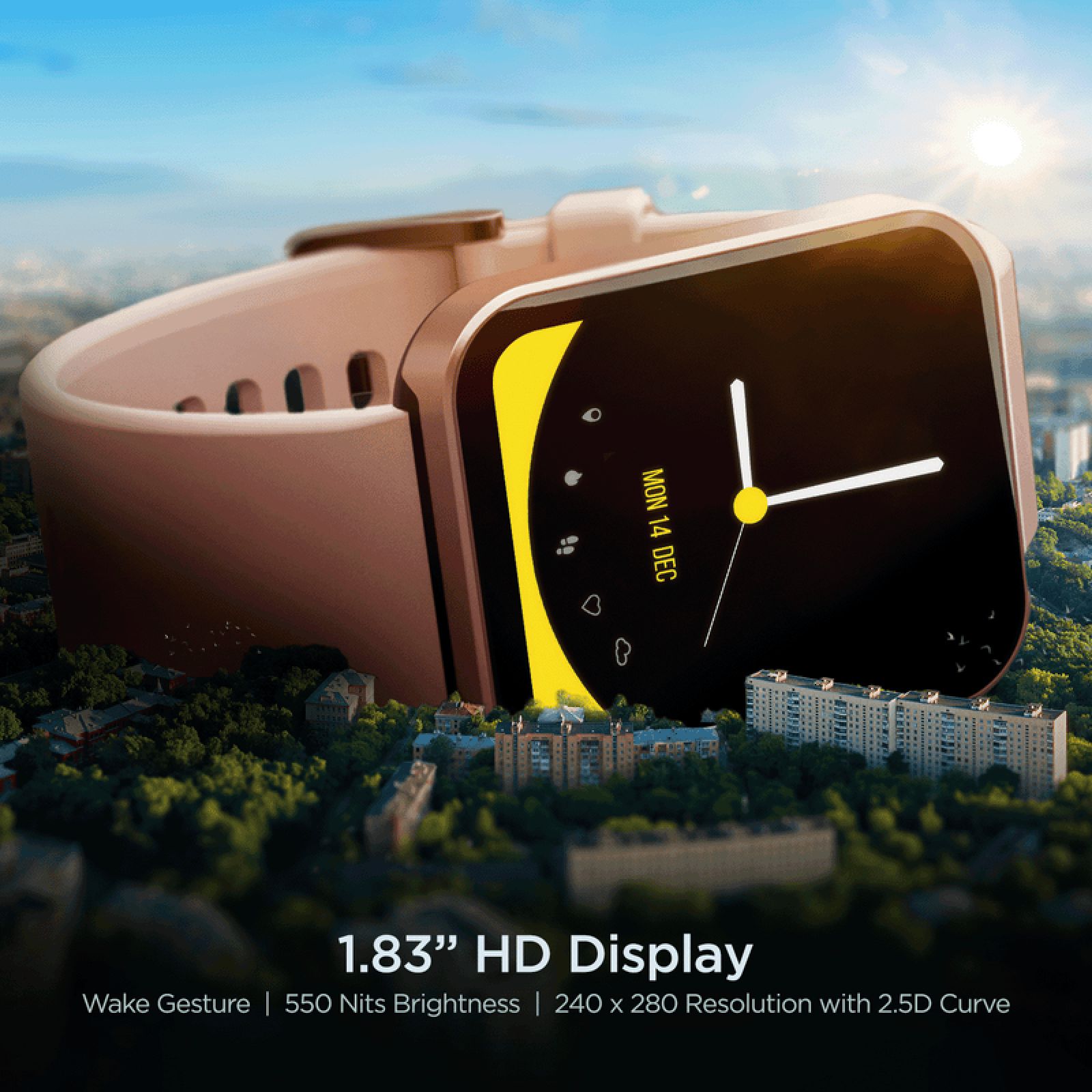 boAt Wave Stride Voice Smartwatch with Bluetooth Calling (46.4mm HD Display, IP68 Water Resistant, Cherry Blossom Strap) boAt Wave Stride Voice Smartwatch with Bluetooth Calling (46.4mm HD Display, IP68 Water Resistant, Cherry Blossom Strap)_5