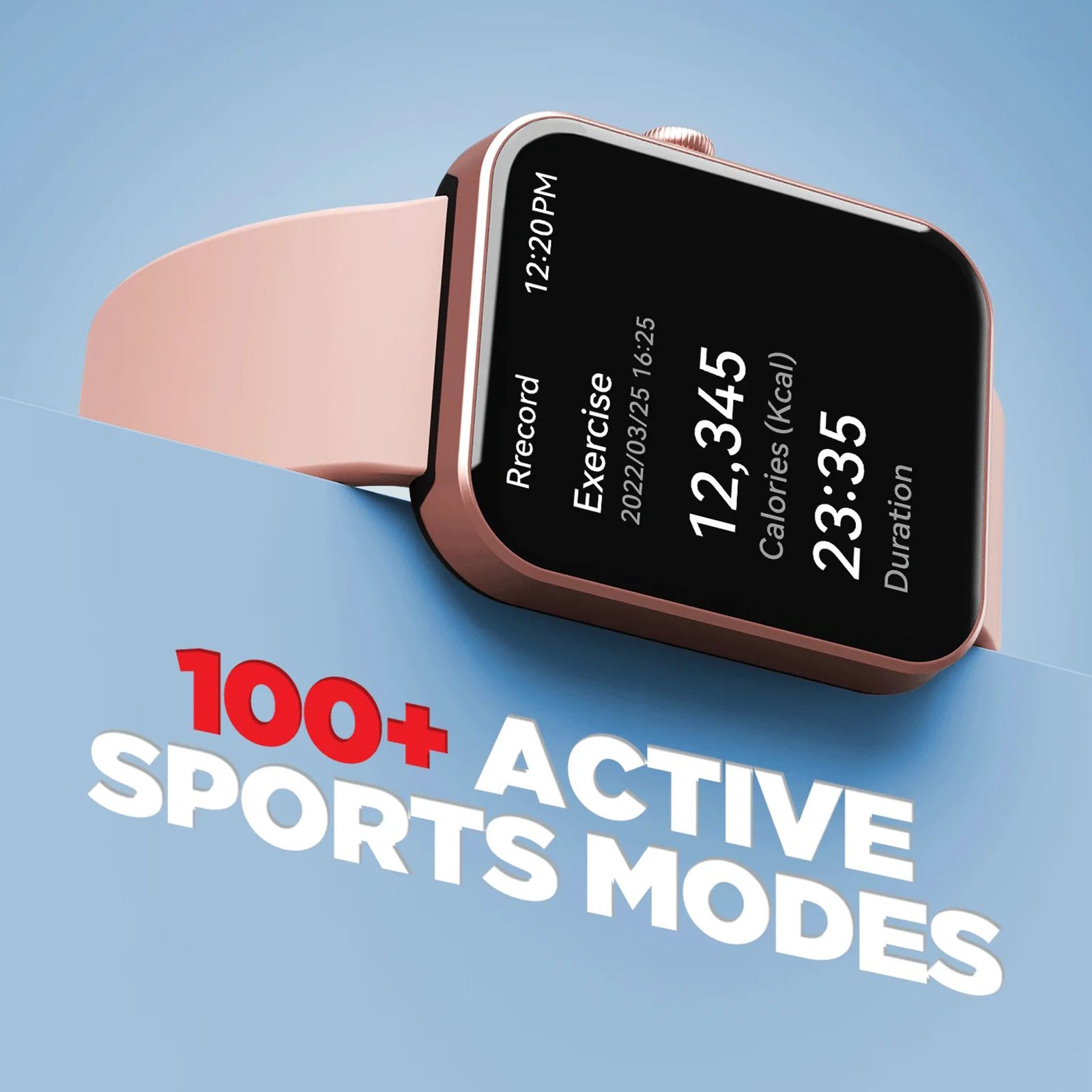 boAt Wave Stride Voice Smartwatch with Bluetooth Calling (46.4mm HD Display, IP68 Water Resistant, Cherry Blossom Strap) boAt Wave Stride Voice Smartwatch with Bluetooth Calling (46.4mm HD Display, IP68 Water Resistant, Cherry Blossom Strap)_12