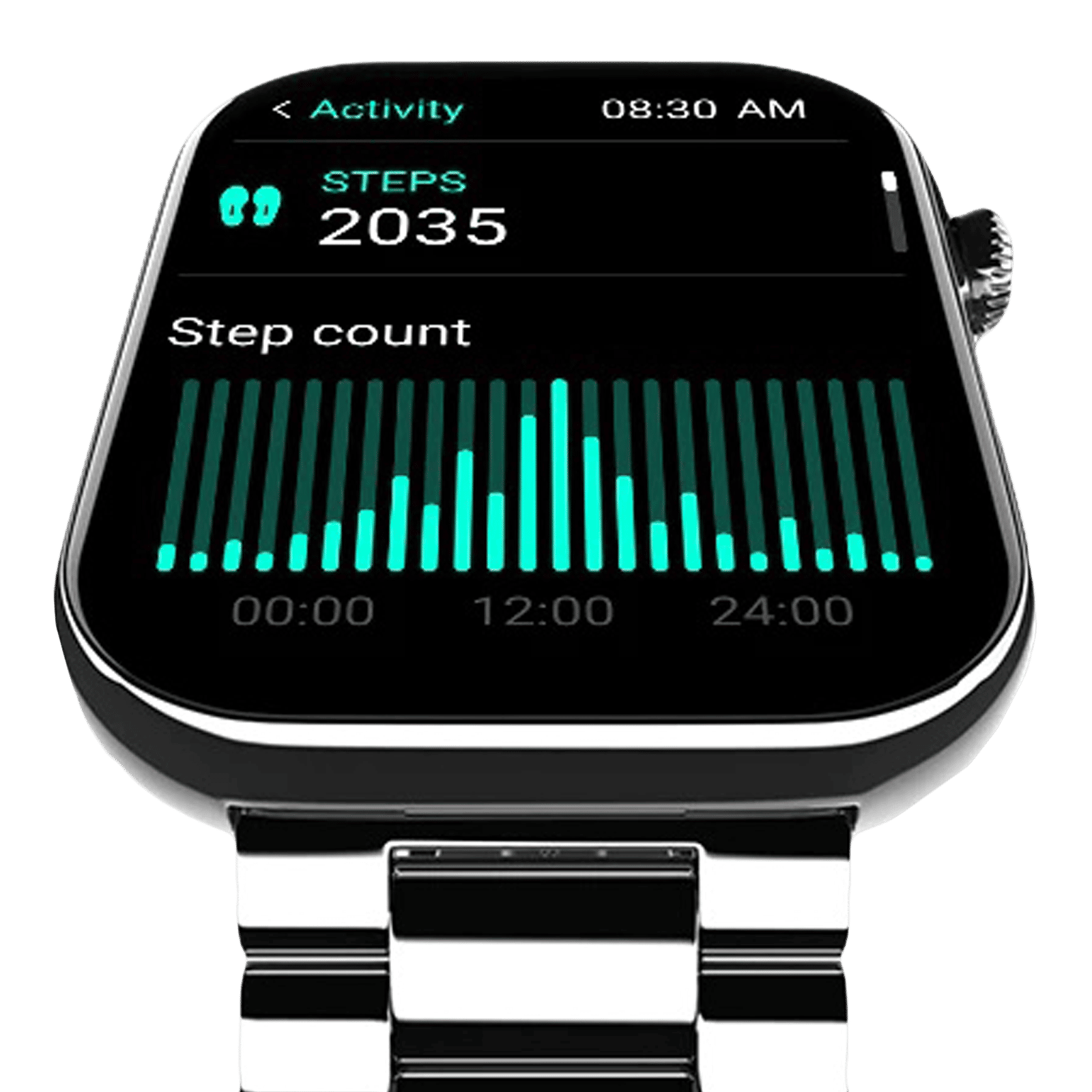noise ColorFit Ultra 3 Smartwatch with Bluetooth Calling (49mm AMOLED Display, IP68 Water Resistant, Silver Elite Edition Strap)_6