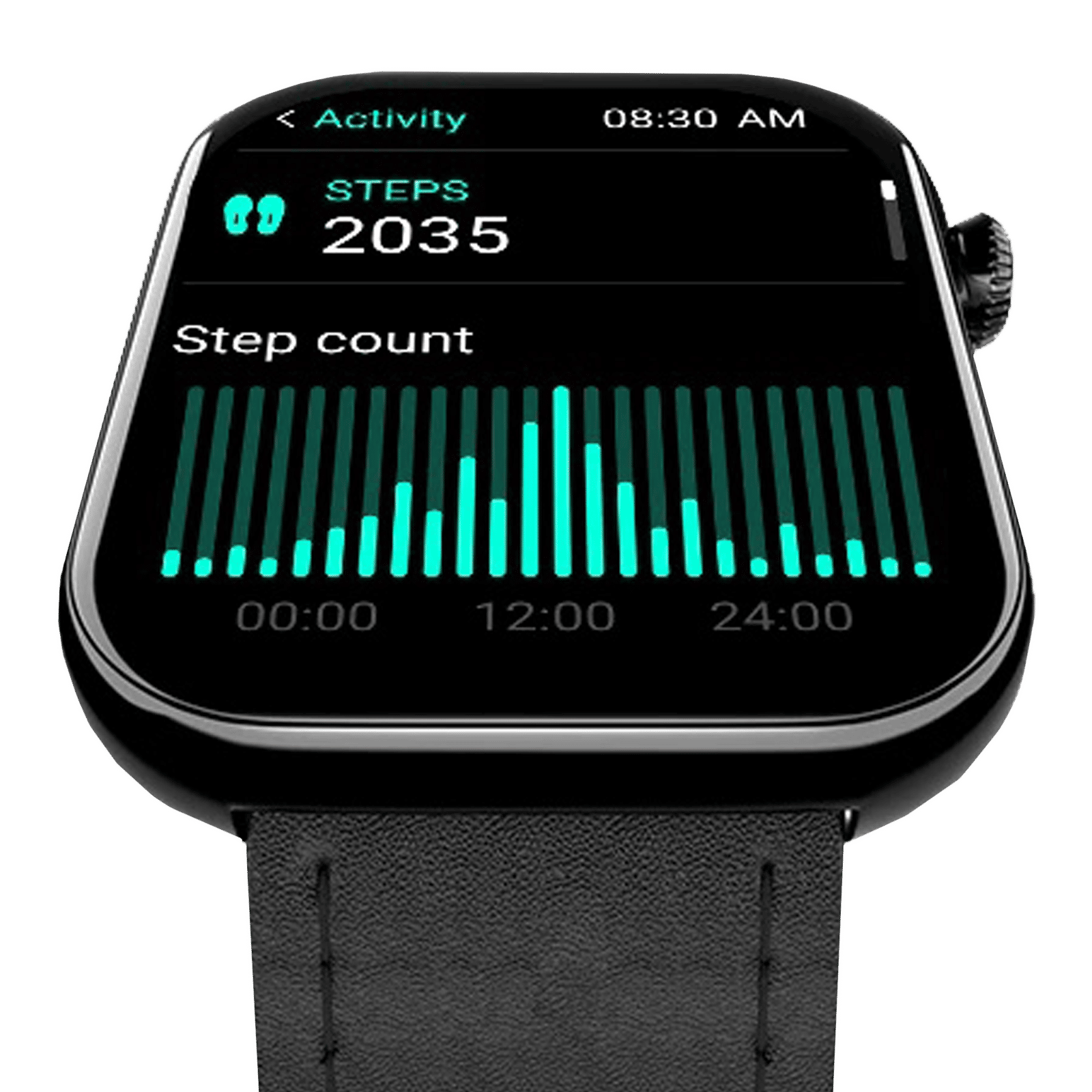 noise ColorFit Ultra 3 Smartwatch with Bluetooth Calling (49mm AMOLED Display, IP68 Water Resistant, Classic Black Strap)_6