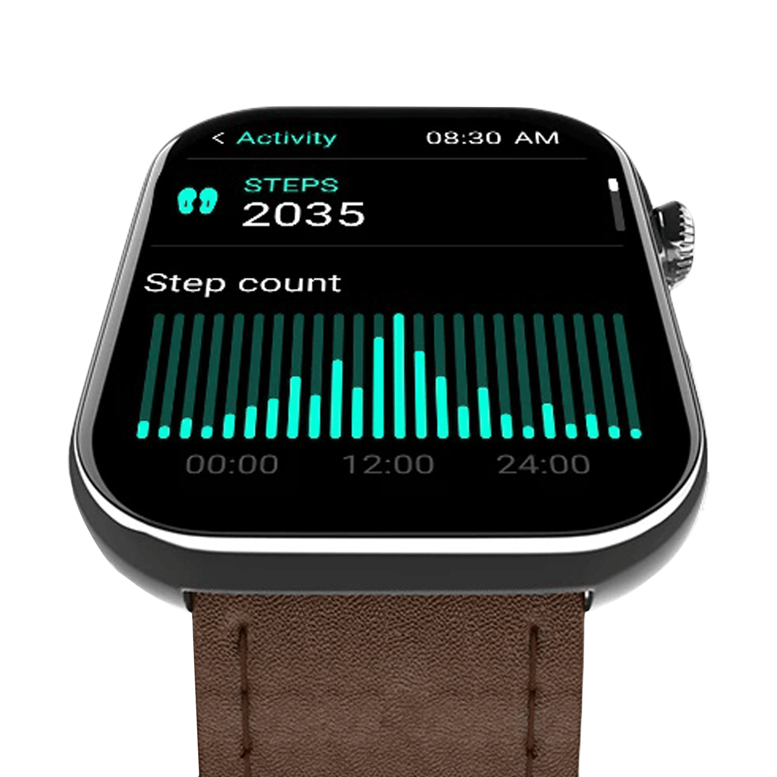 noise ColorFit Ultra 3 Smartwatch with Bluetooth Calling (49mm AMOLED Display, IP68 Water Resistant, Classic Dark Brown Strap) noise ColorFit Ultra 3 Smartwatch with Bluetooth Calling (49mm AMOLED Display, IP68 Water Resistant, Classic Dark Brown Strap)_12