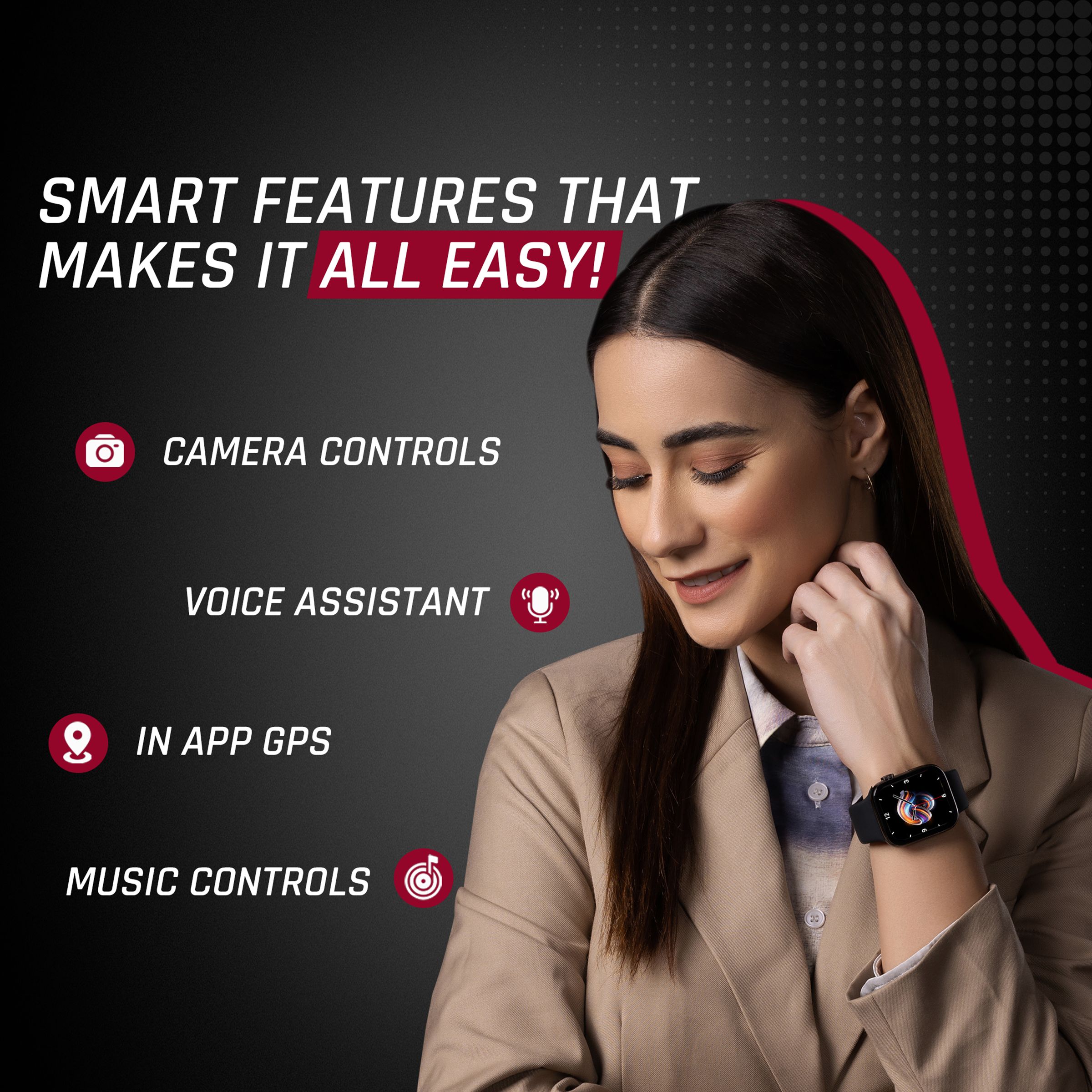 HAMMER Pulse Ace 2.0 Smartwatch with Bluetooth Calling (46.48mm Display, IP67 Water Resistant, Black Strap) HAMMER Pulse Ace 2.0 Smartwatch with Bluetooth Calling (46.48mm Display, IP67 Water Resistant, Black Strap)_10