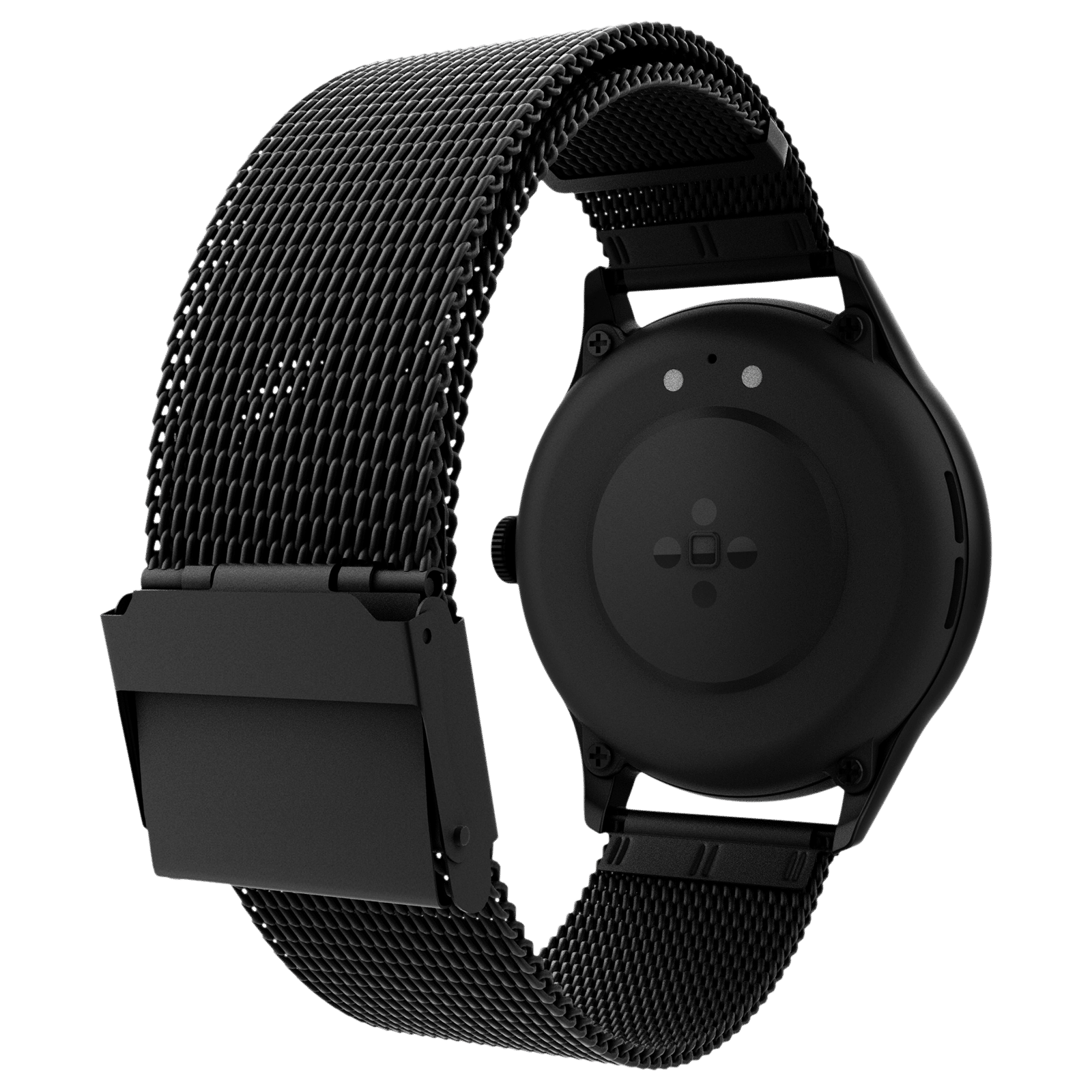 TITAN Evoke Smartwatch with Bluetooth Calling (36.32mm AMOLED Display, IP68 Water Resistant, Black Strap)_6