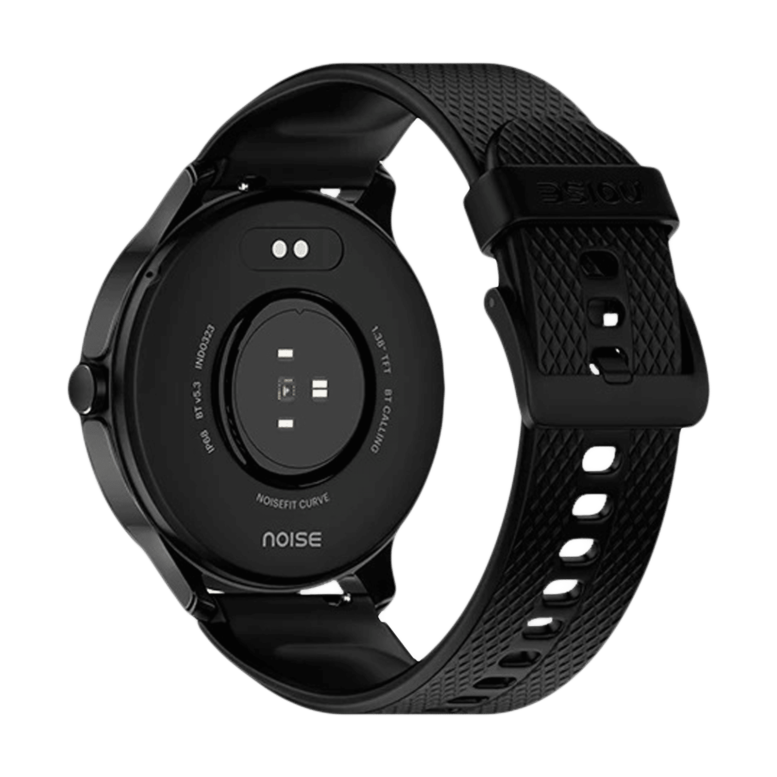 noise NoiseFit Curve Smartwatch with Bluetooth Calling (35.05mm TFT Display, IP68 Water Resistant, Jet Black Strap) noise NoiseFit Curve Smartwatch with Bluetooth Calling (35.05mm TFT Display, IP68 Water Resistant, Jet Black Strap)_5