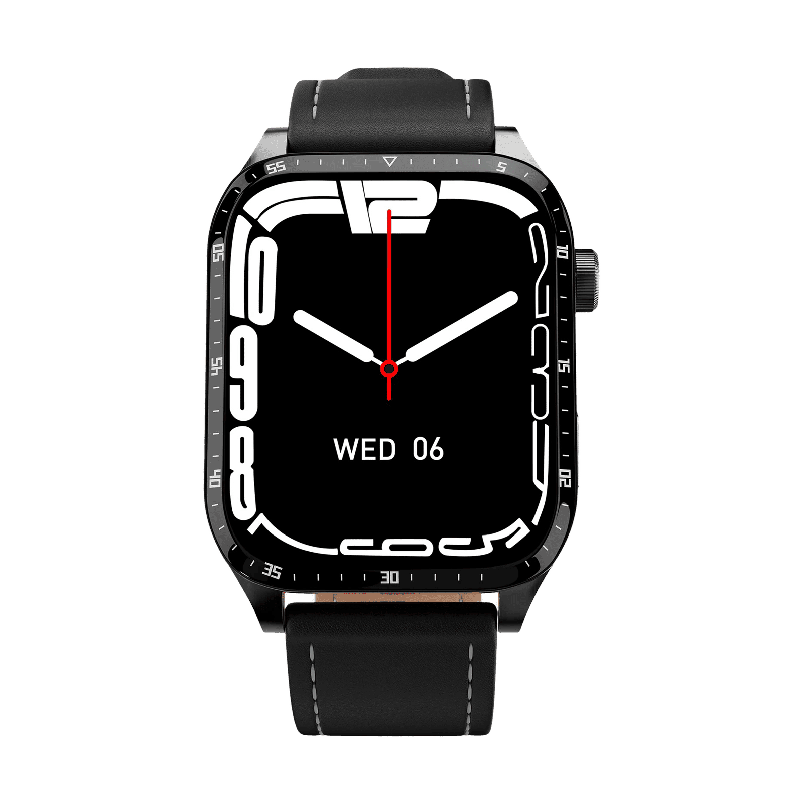 FIRE-BOLTT Atlas Smartwatch with Bluetooth Calling (49.5mm TFT HD Display, IP68 Water Resistant, Black Strap)_1