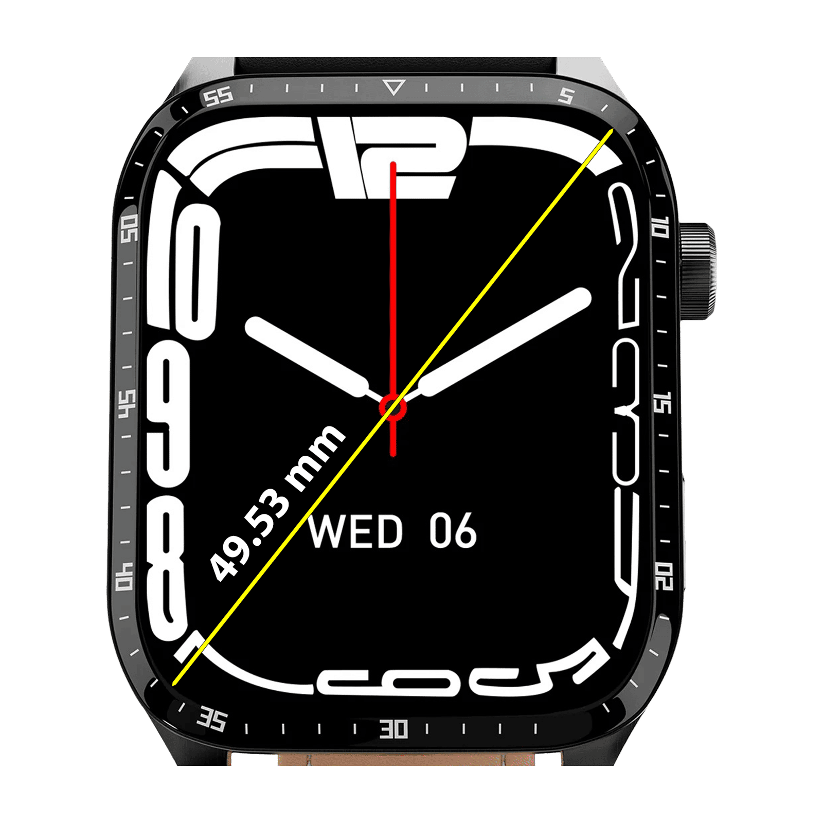 FIRE-BOLTT Atlas Smartwatch with Bluetooth Calling (49.5mm TFT HD Display, IP68 Water Resistant, Black Strap)_7