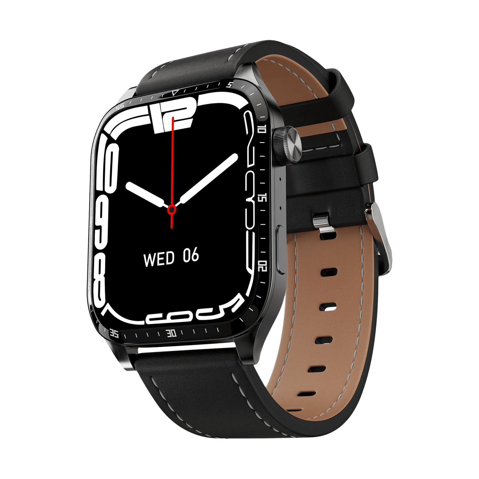 FIRE-BOLTT Atlas Smartwatch with Bluetooth Calling (49.5mm TFT HD Display, IP68 Water Resistant, Black Strap)_4