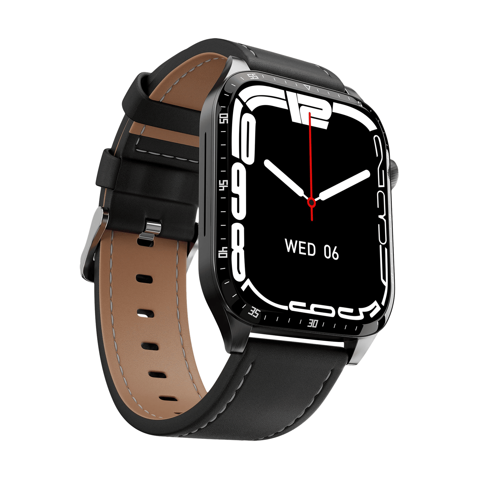 FIRE-BOLTT Atlas Smartwatch with Bluetooth Calling (49.5mm TFT HD Display, IP68 Water Resistant, Black Strap)_5