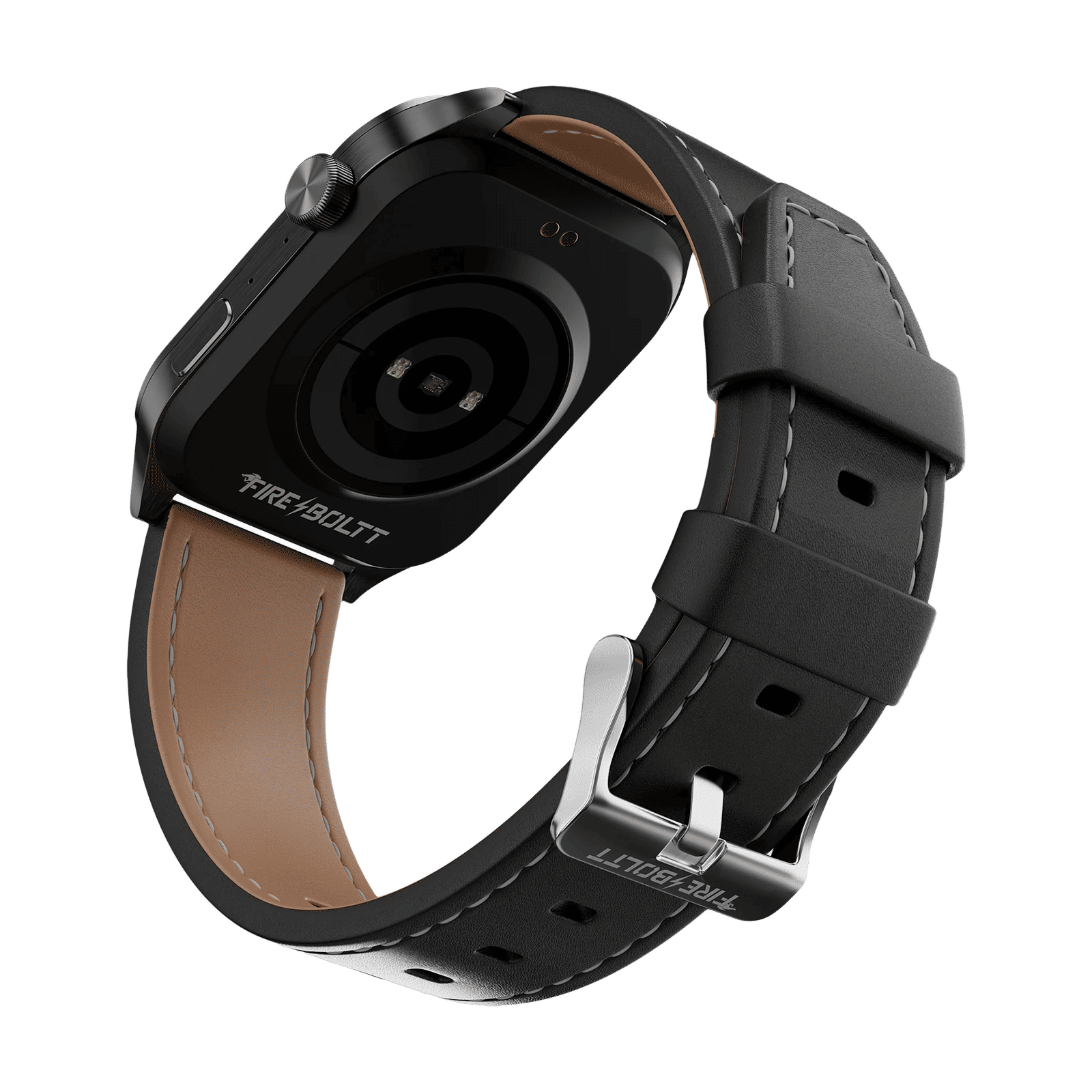 FIRE-BOLTT Atlas Smartwatch with Bluetooth Calling (49.5mm TFT HD Display, IP68 Water Resistant, Black Strap)_6