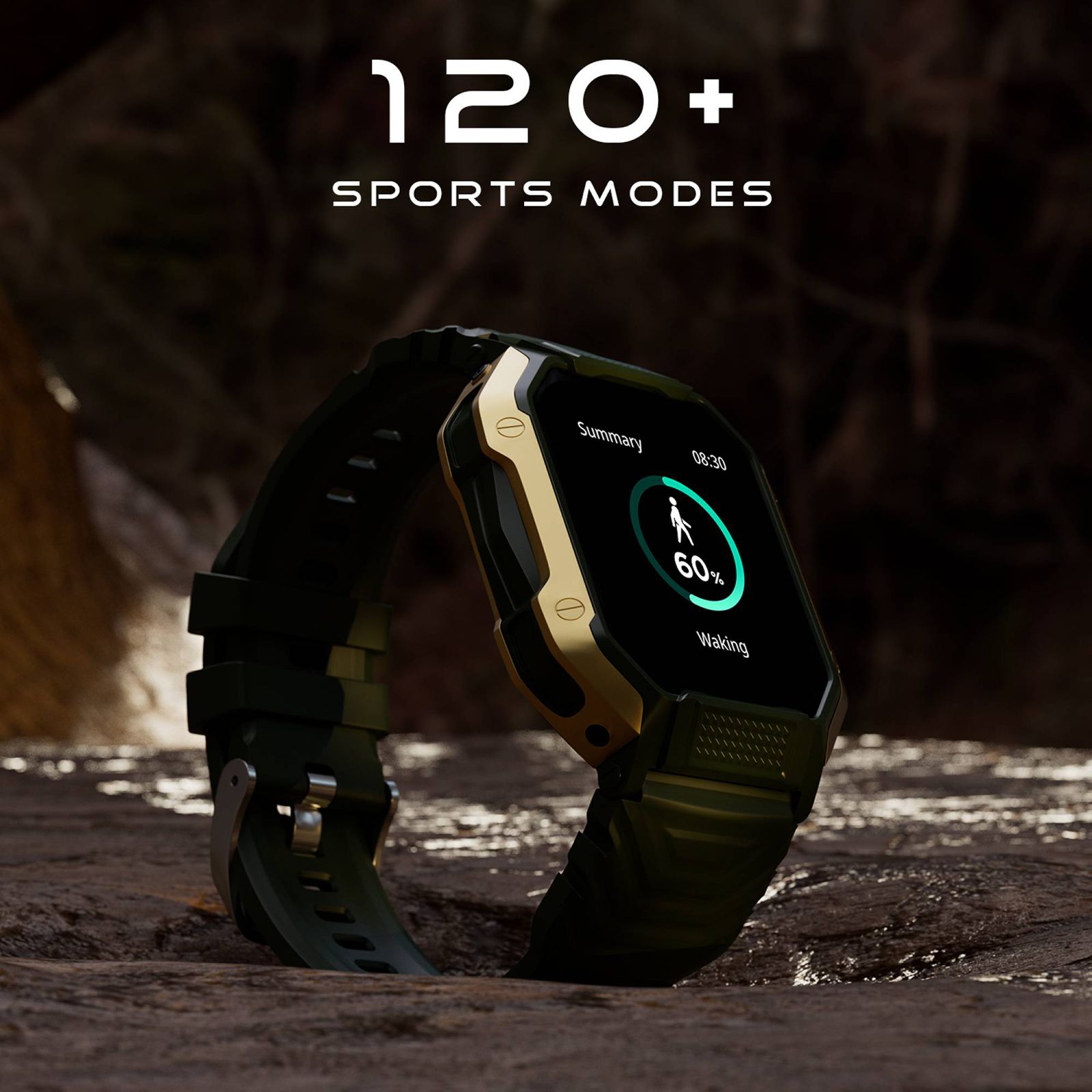 FIRE-BOLTT Shark Smartwatch with Bluetooth Calling (46.4mm HD Display, IP67 Water Resistant, Green Strap) FIRE-BOLTT Shark Smartwatch with Bluetooth Calling (46.4mm HD Display, IP67 Water Resistant, Green Strap)_13