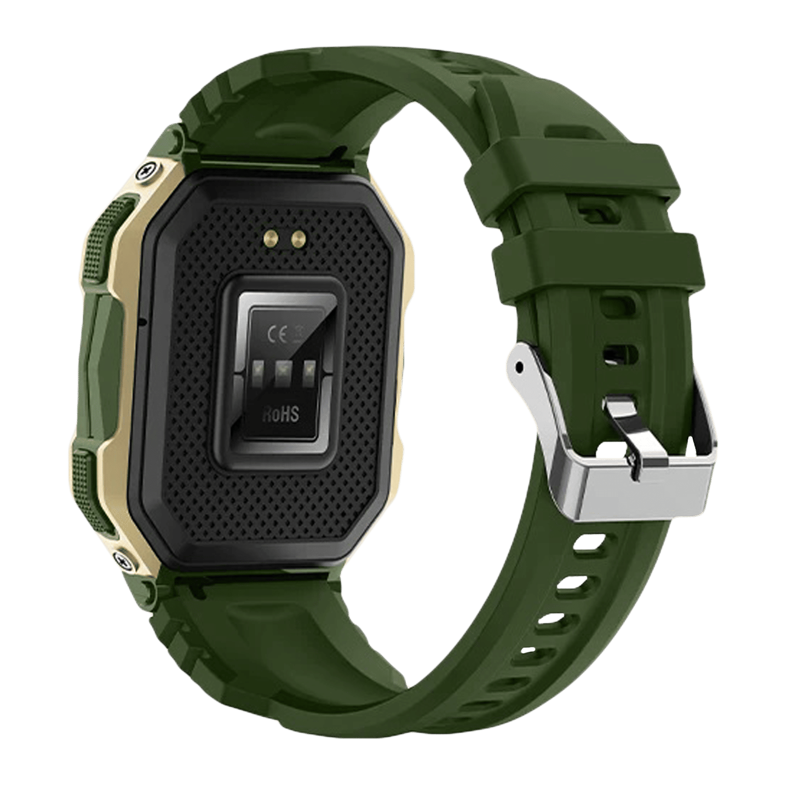 FIRE-BOLTT Shark Smartwatch with Bluetooth Calling (46.4mm HD Display, IP67 Water Resistant, Green Strap) FIRE-BOLTT Shark Smartwatch with Bluetooth Calling (46.4mm HD Display, IP67 Water Resistant, Green Strap)_6