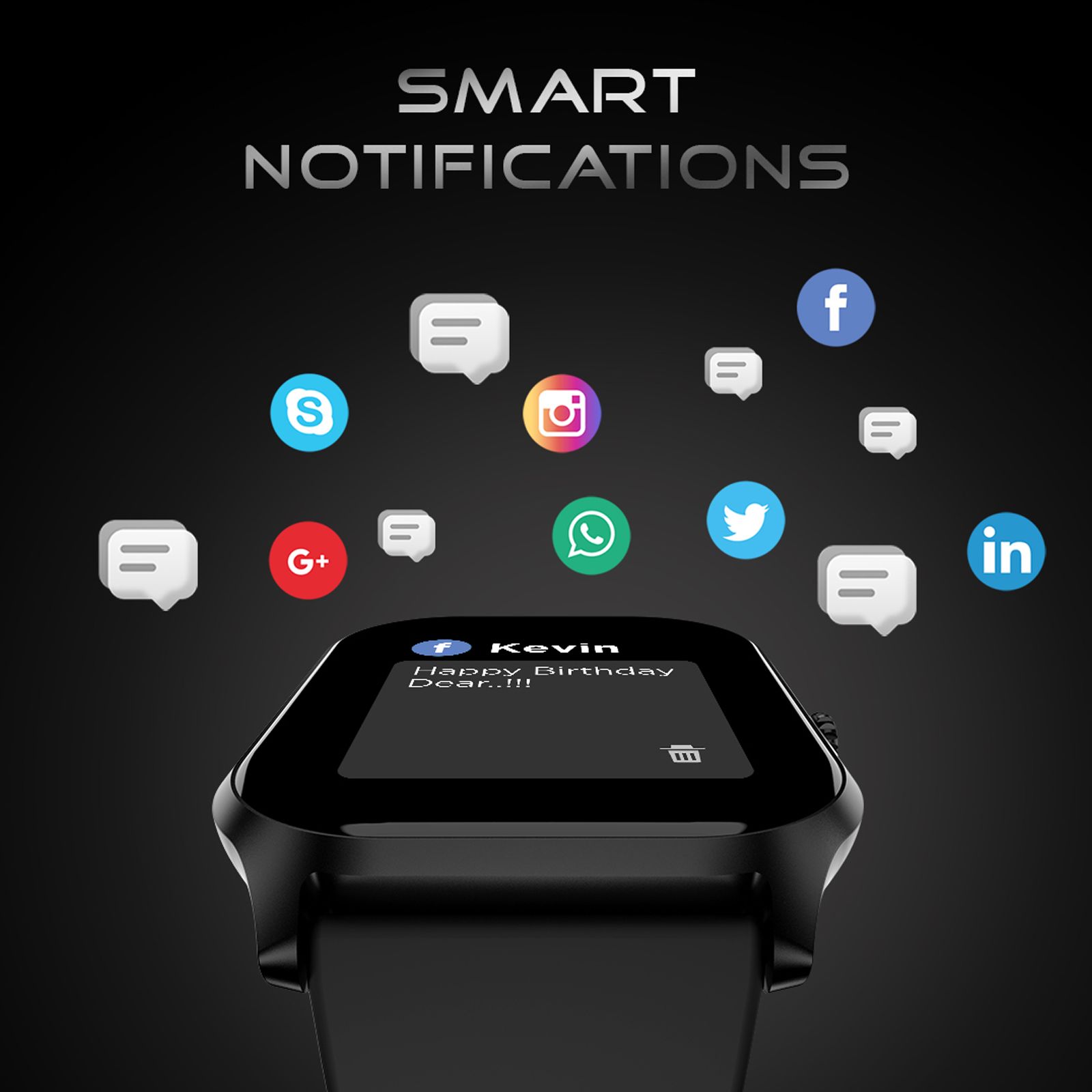 FIRE-BOLTT Hunter Smartwatch with Bluetooth Calling (51mm HD Display, IP67 Water Resistant, Black Strap) FIRE-BOLTT Hunter Smartwatch with Bluetooth Calling (51mm HD Display, IP67 Water Resistant, Black Strap)_6