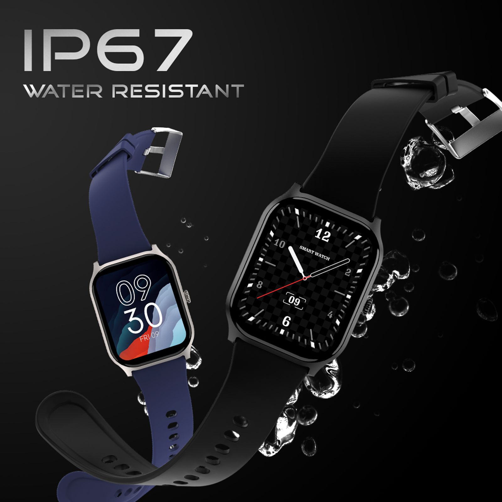 FIRE-BOLTT Hunter Smartwatch with Bluetooth Calling (51mm HD Display, IP67 Water Resistant, Black Strap) FIRE-BOLTT Hunter Smartwatch with Bluetooth Calling (51mm HD Display, IP67 Water Resistant, Black Strap)_7