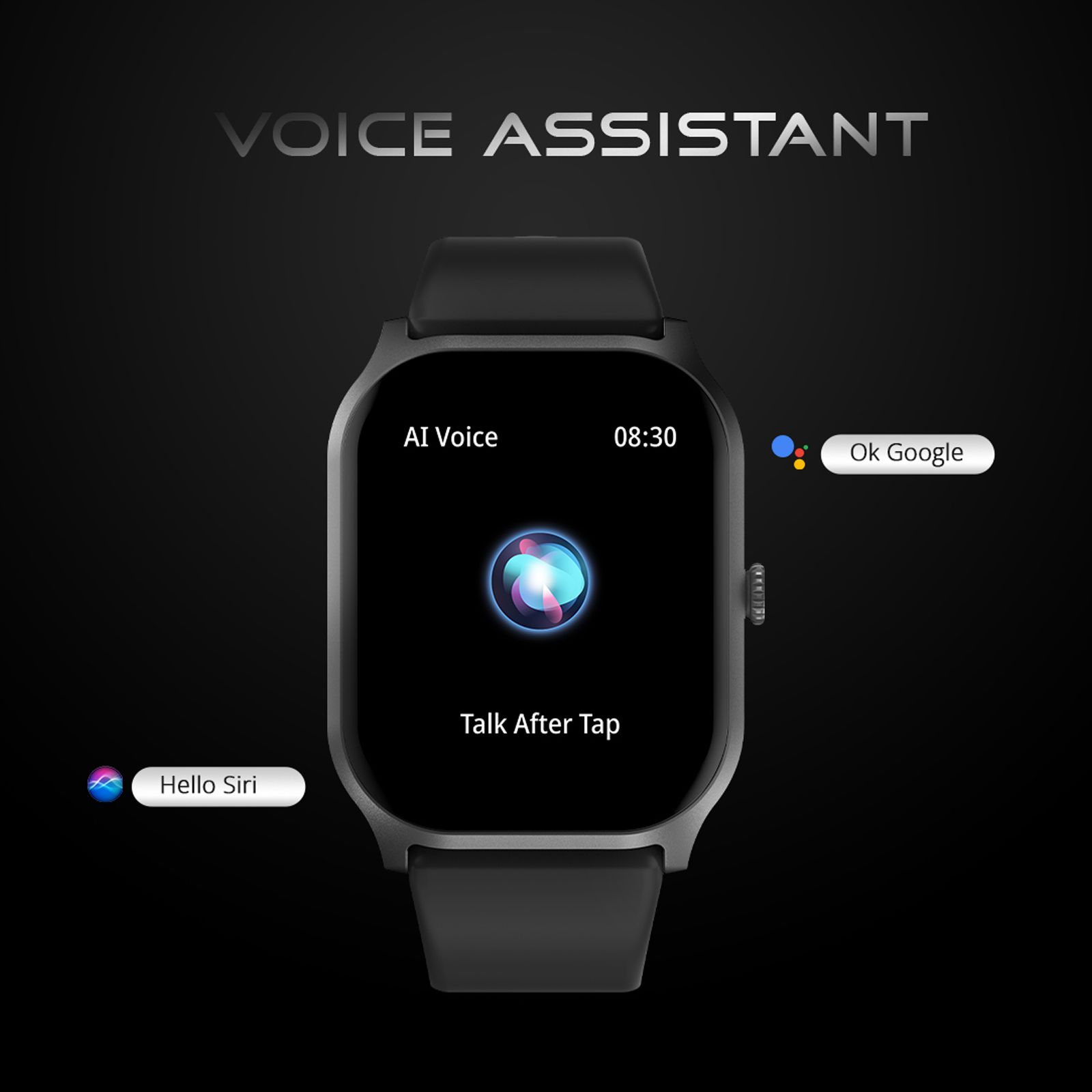 FIRE-BOLTT Hunter Smartwatch with Bluetooth Calling (51mm HD Display, IP67 Water Resistant, Black Strap) FIRE-BOLTT Hunter Smartwatch with Bluetooth Calling (51mm HD Display, IP67 Water Resistant, Black Strap)_10