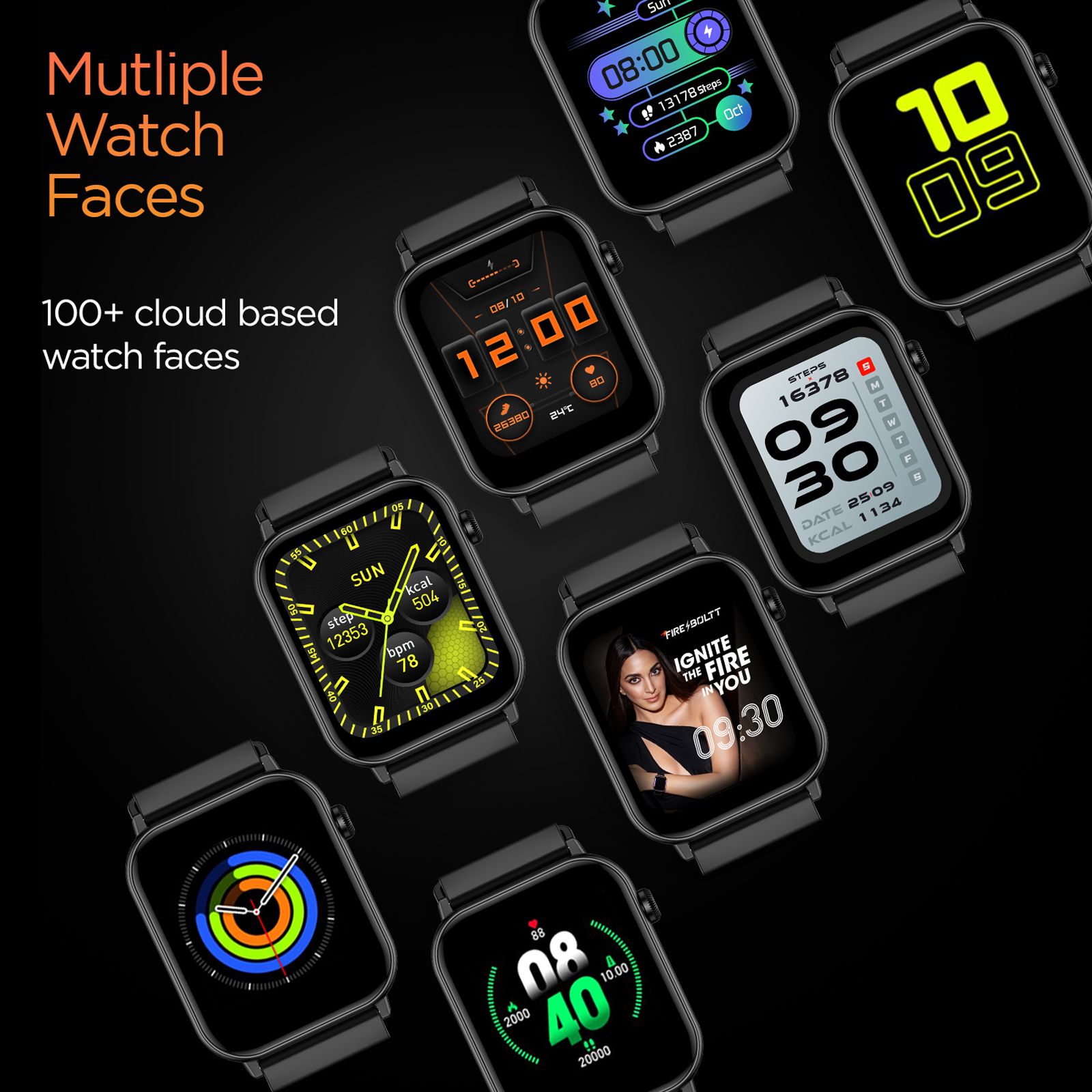 FIRE-BOLTT Ninja Fit BSW063 Smartwatch with Activity Tracker (42.9mm HD Display, IP68 Water Resistant, Black Strap) FIRE-BOLTT Ninja Fit BSW063 Smartwatch with Activity Tracker (42.9mm HD Display, IP68 Water Resistant, Black Strap)_17