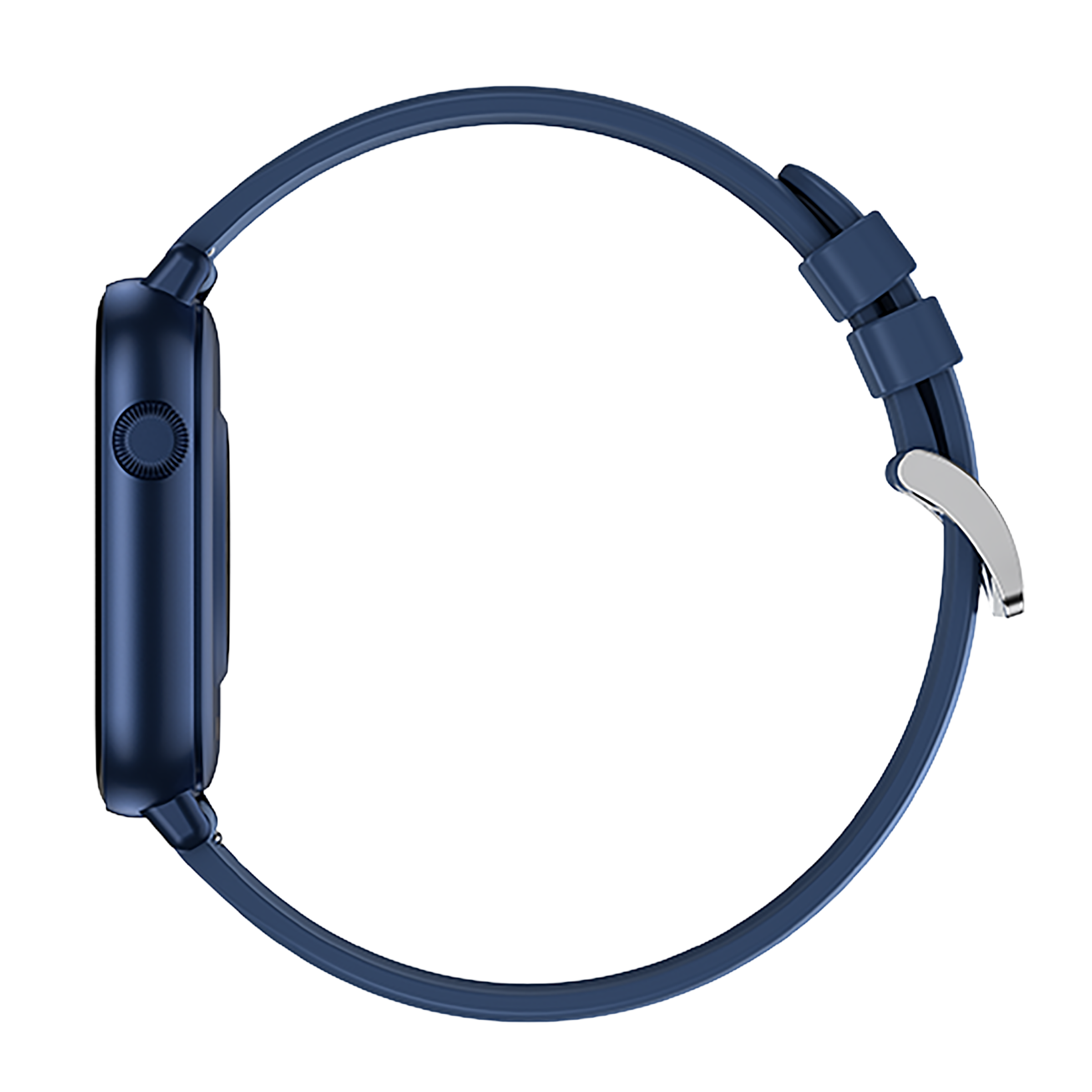 FIRE-BOLTT Ninja Fit BSW063 Smartwatch with Activity Tracker (42.9mm HD Display, IP68 Water Resistant, Blue Strap)_5