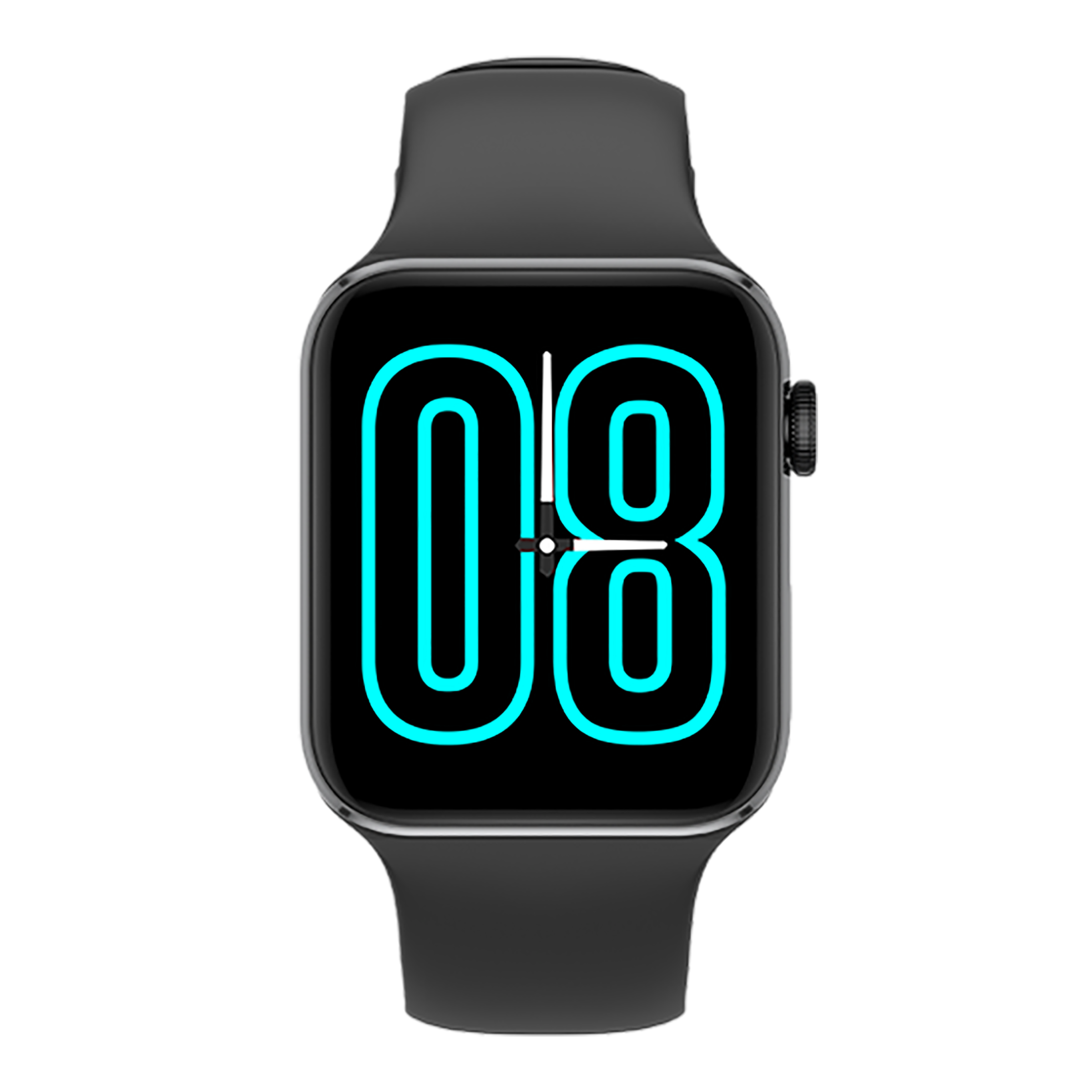 FIRE-BOLTT Visionary Smartwatch with Bluetooth Calling (45mm AMOLED Display, IP68 Water Resistant, Black Strap)_1