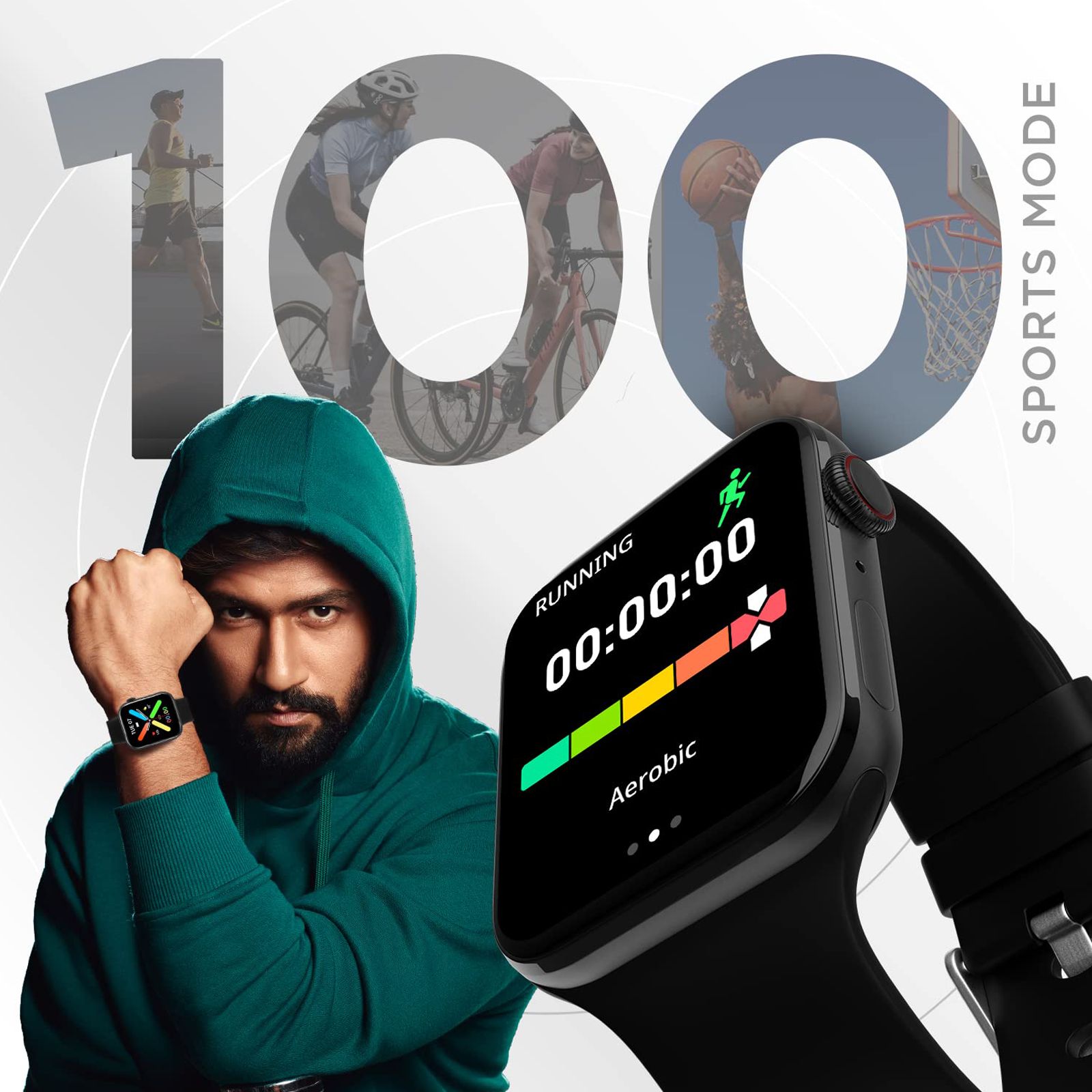 FIRE-BOLTT Visionary Smartwatch with Bluetooth Calling (45mm AMOLED Display, IP68 Water Resistant, Black Strap)_9