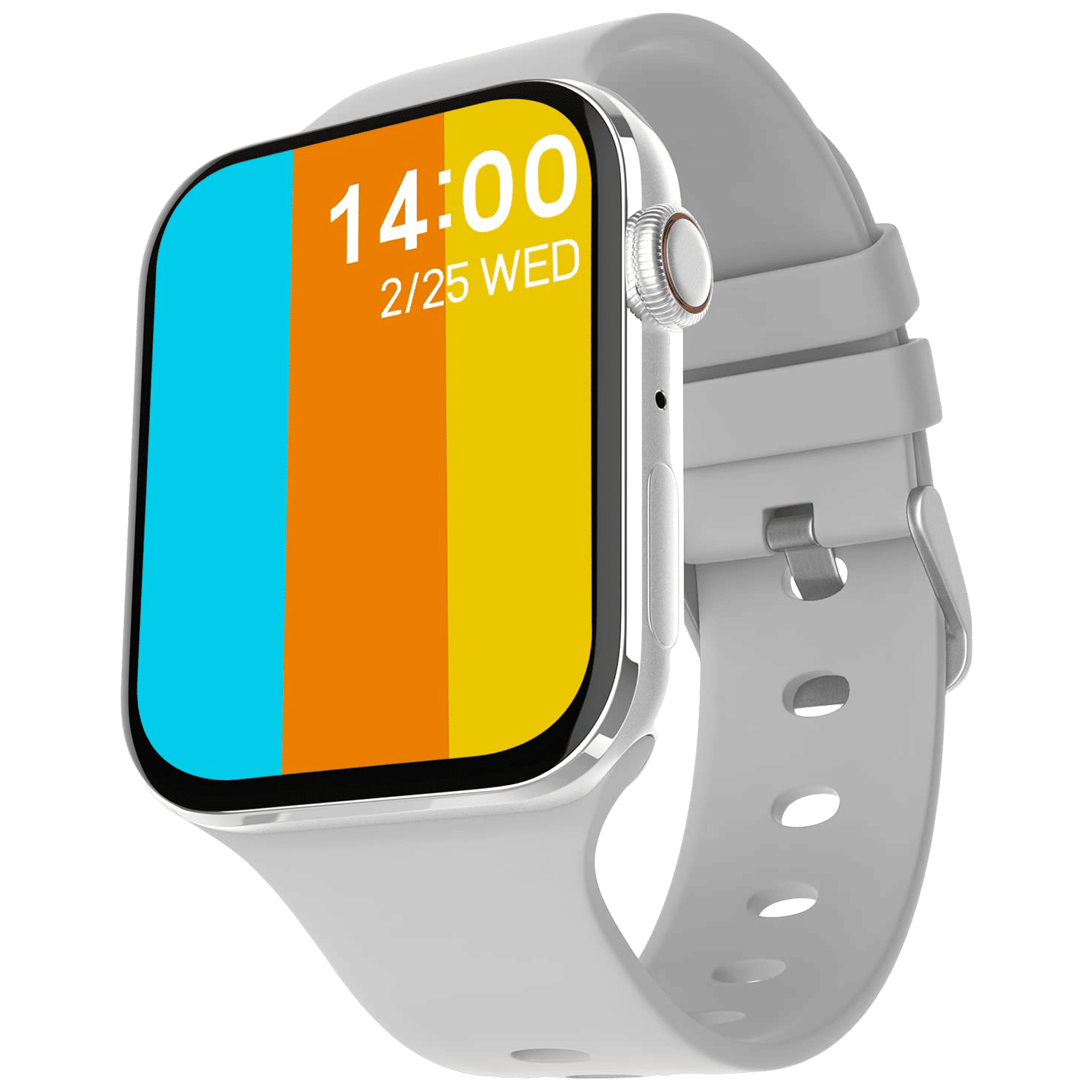 FIRE-BOLTT Visionary Smartwatch with Bluetooth Calling (45mm AMOLED Display, IP68 Water Resistant, Silver Strap) FIRE-BOLTT Visionary Smartwatch with Bluetooth Calling (45mm AMOLED Display, IP68 Water Resistant, Silver Strap)_4
