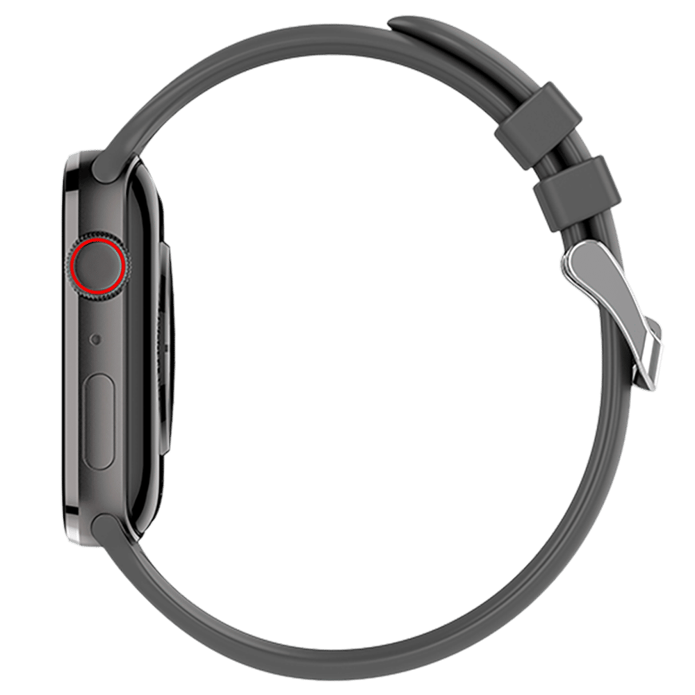 FIRE-BOLTT Visionary Smartwatch with Bluetooth Calling (45mm AMOLED Display, IP68 Water Resistant, Dark Grey Strap) FIRE-BOLTT Visionary Smartwatch with Bluetooth Calling (45mm AMOLED Display, IP68 Water Resistant, Dark Grey Strap)_5