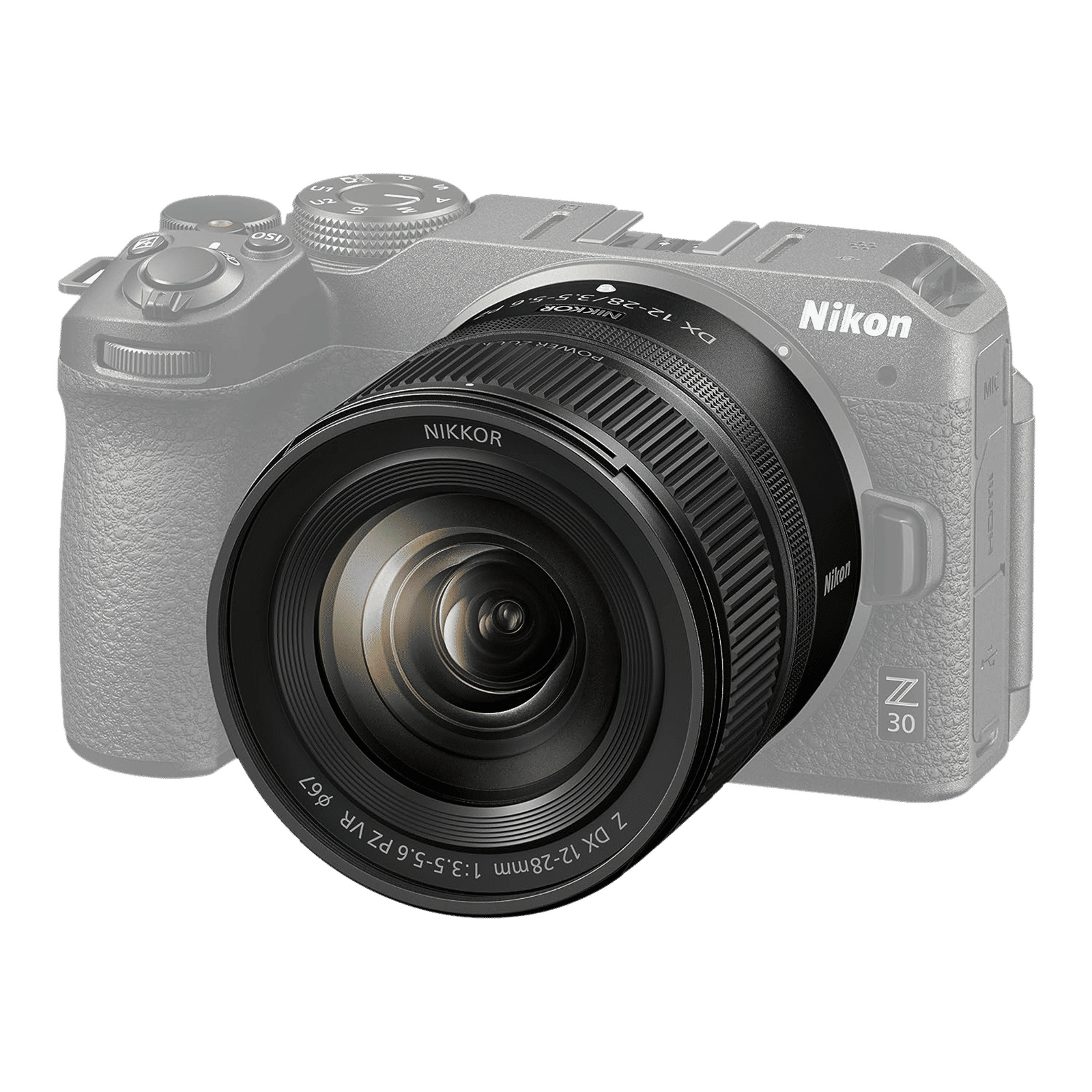 Nikon Nikkor Z DX 12 - 28 mm f/3.5-5.6 Wide Angle Lens (7 Rounded Diaphragm Opening, JMA719DA, Black)_5