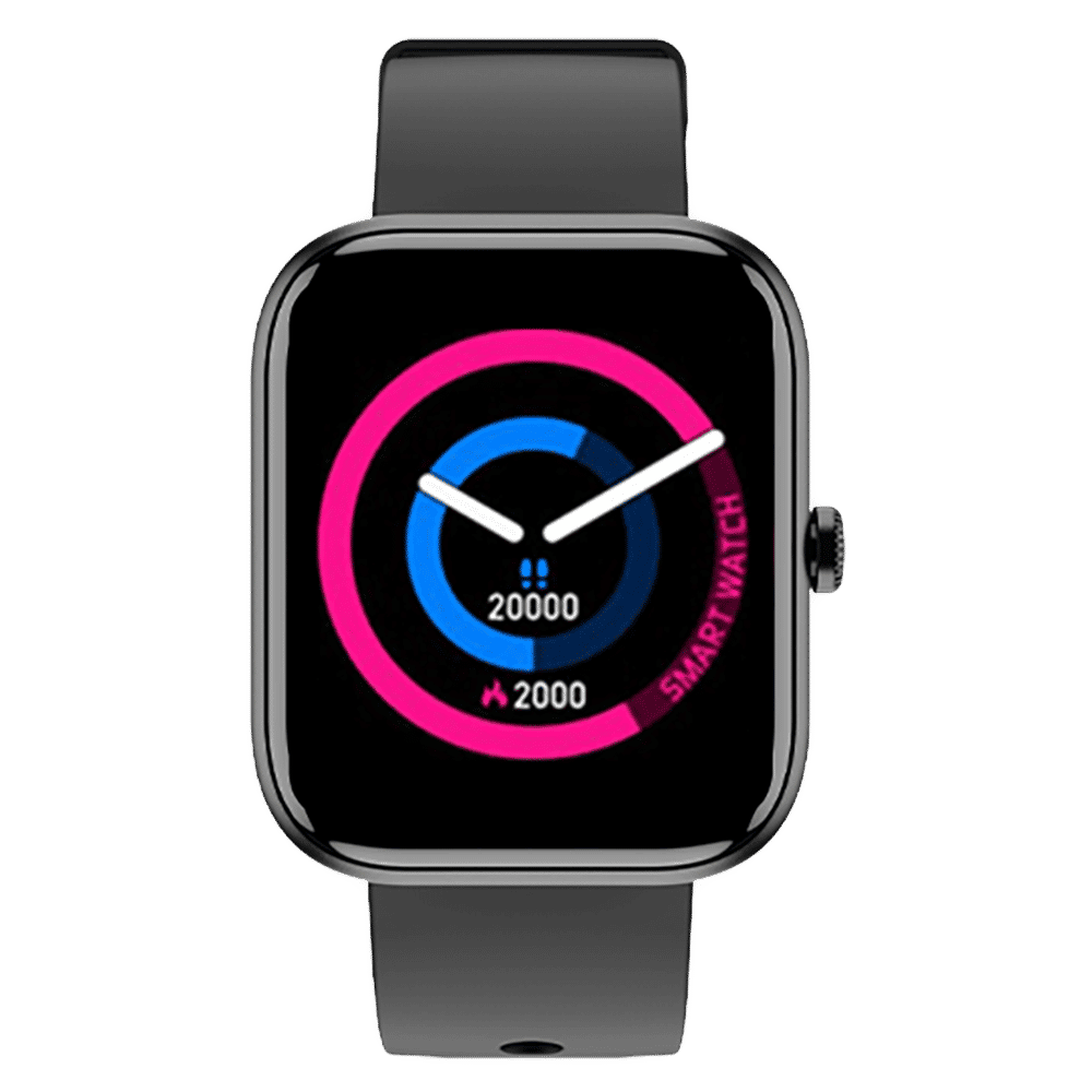 FIRE-BOLTT Ninja Call 2 Plus Smartwatch with Bluetooth Calling (46.48mm TFT Display, IP67 Water Resistant, Black Strap) FIRE-BOLTT Ninja Call 2 Plus Smartwatch with Bluetooth Calling (46.48mm TFT Display, IP67 Water Resistant, Black Strap)_1