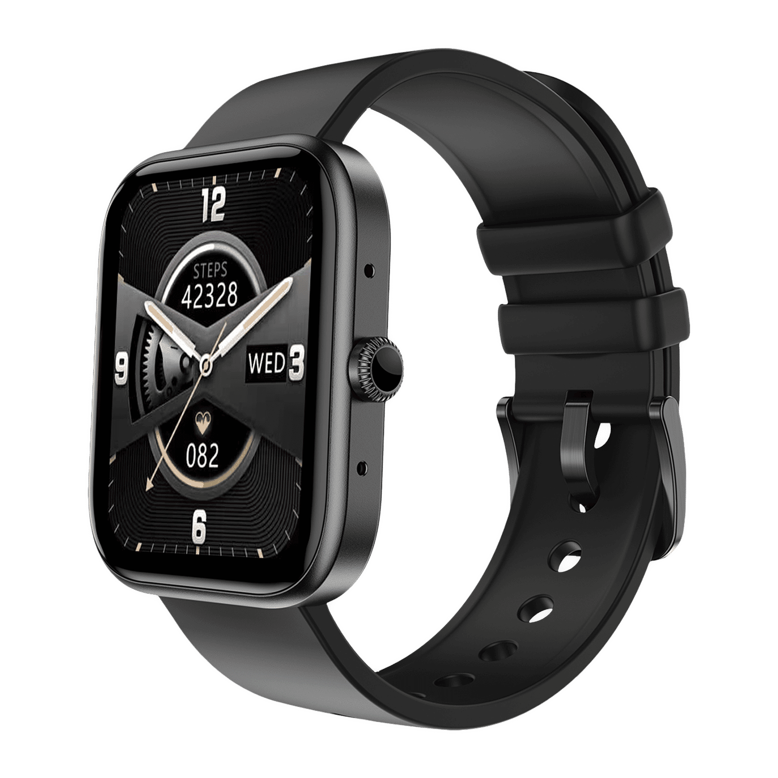 FIRE-BOLTT Ninja Call 2 Plus Smartwatch with Bluetooth Calling (46.48mm TFT Display, IP67 Water Resistant, Black Strap) FIRE-BOLTT Ninja Call 2 Plus Smartwatch with Bluetooth Calling (46.48mm TFT Display, IP67 Water Resistant, Black Strap)_4