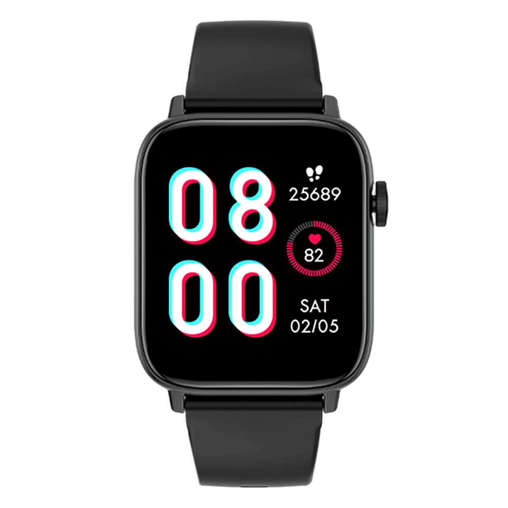 FIRE-BOLTT Hercules BSW058 Smartwatch with Bluetooth Calling (46.5mm IPS TFT Display, IP67 Water Resistant, Black Strap) FIRE-BOLTT Hercules BSW058 Smartwatch with Bluetooth Calling (46.5mm IPS TFT Display, IP67 Water Resistant, Black Strap)_1